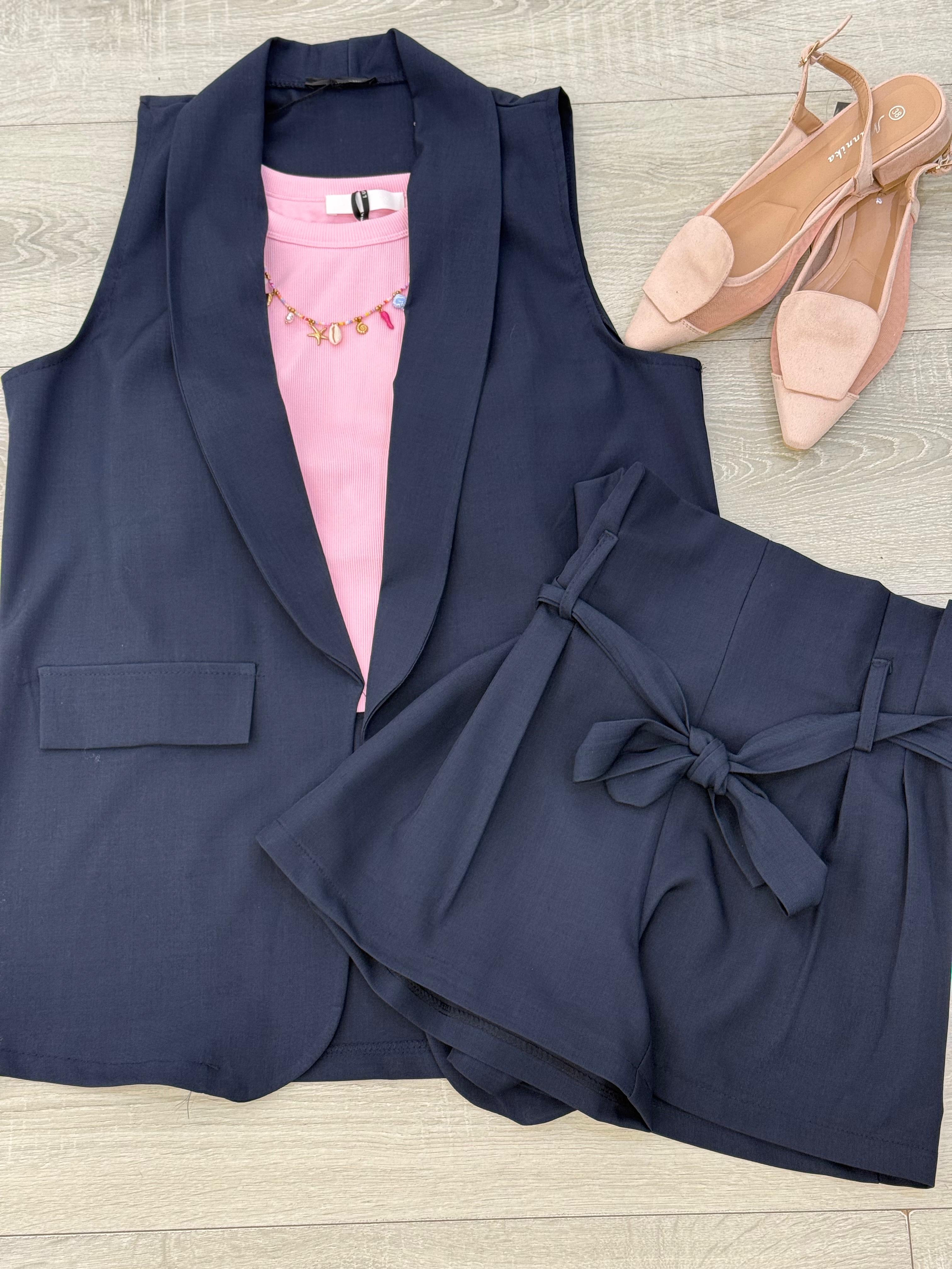 CO ORD SET GLORY BLU