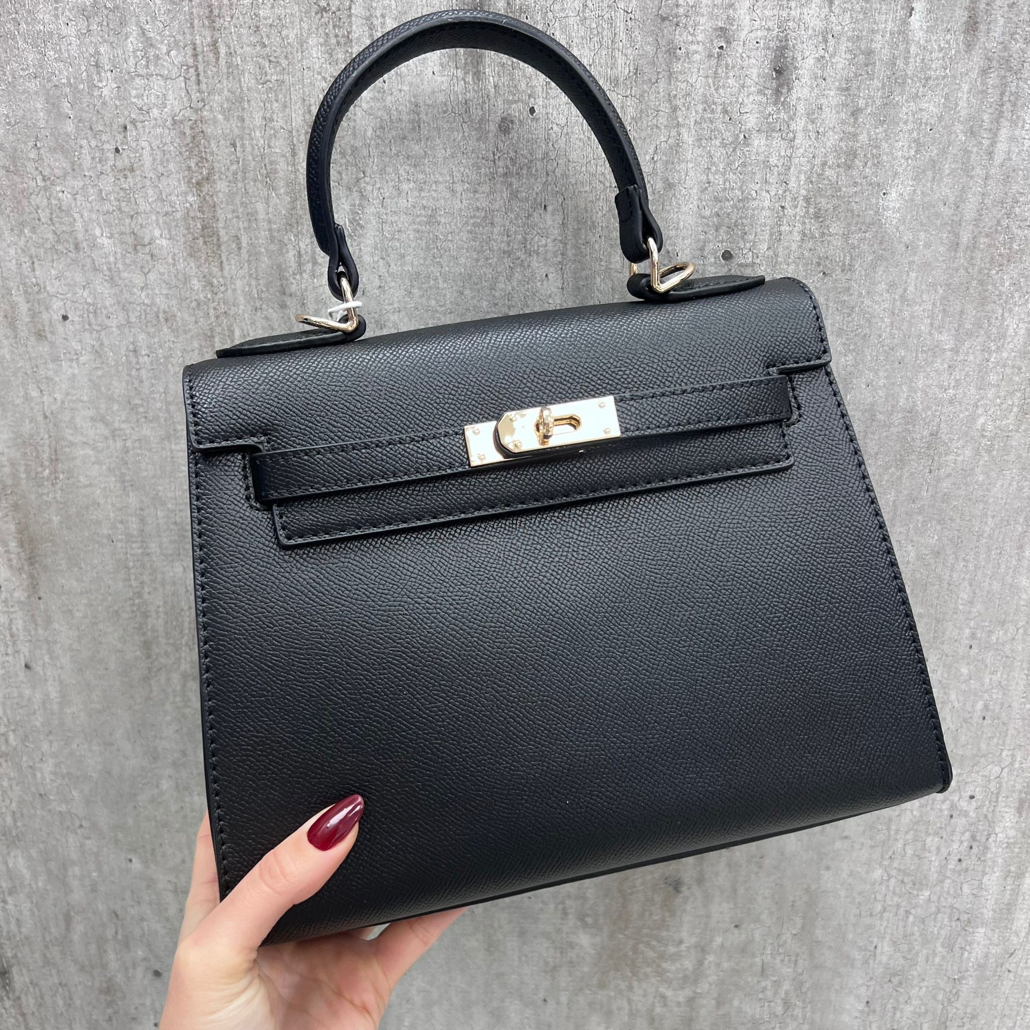 BORSA KATE MEDIA NERO