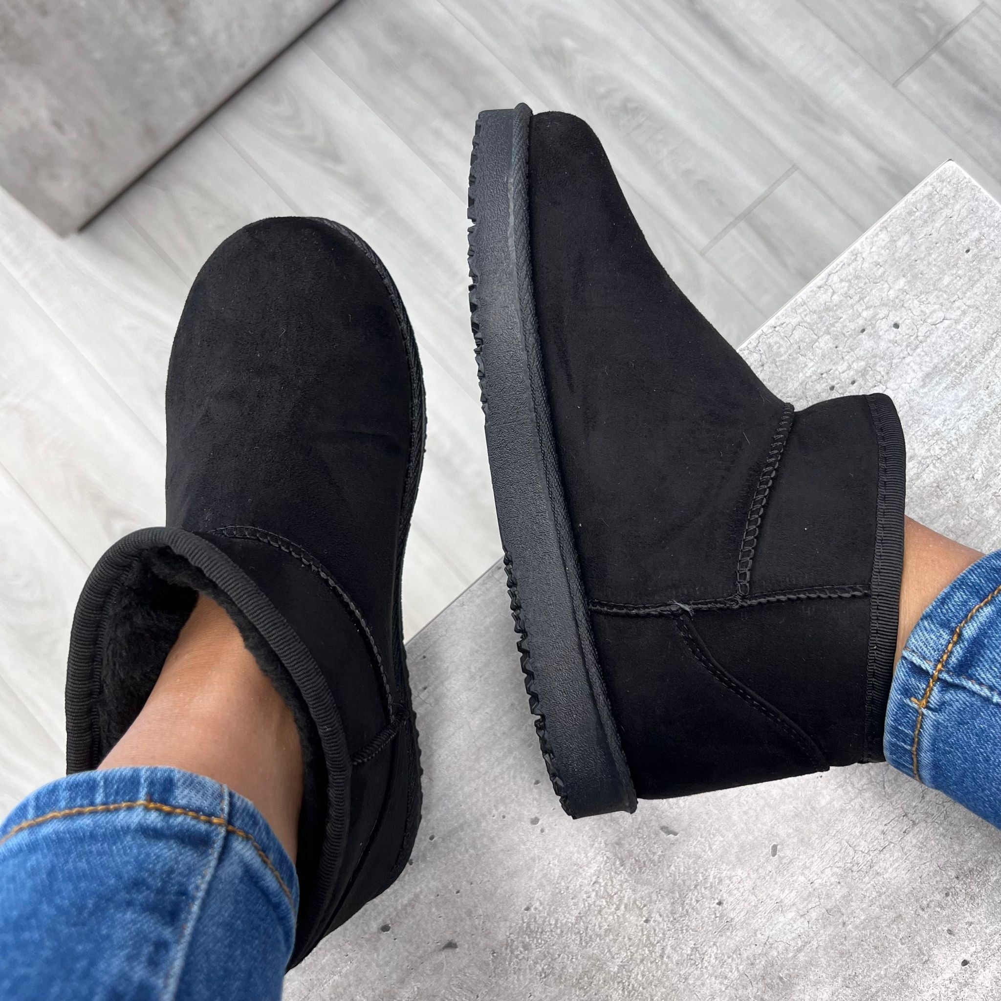 STIVALETTO CORTINA NERO