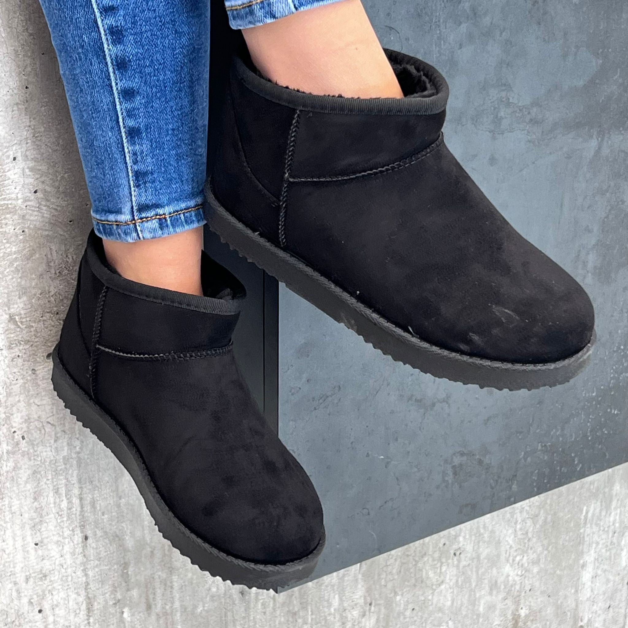 STIVALETTO CORTINA NERO