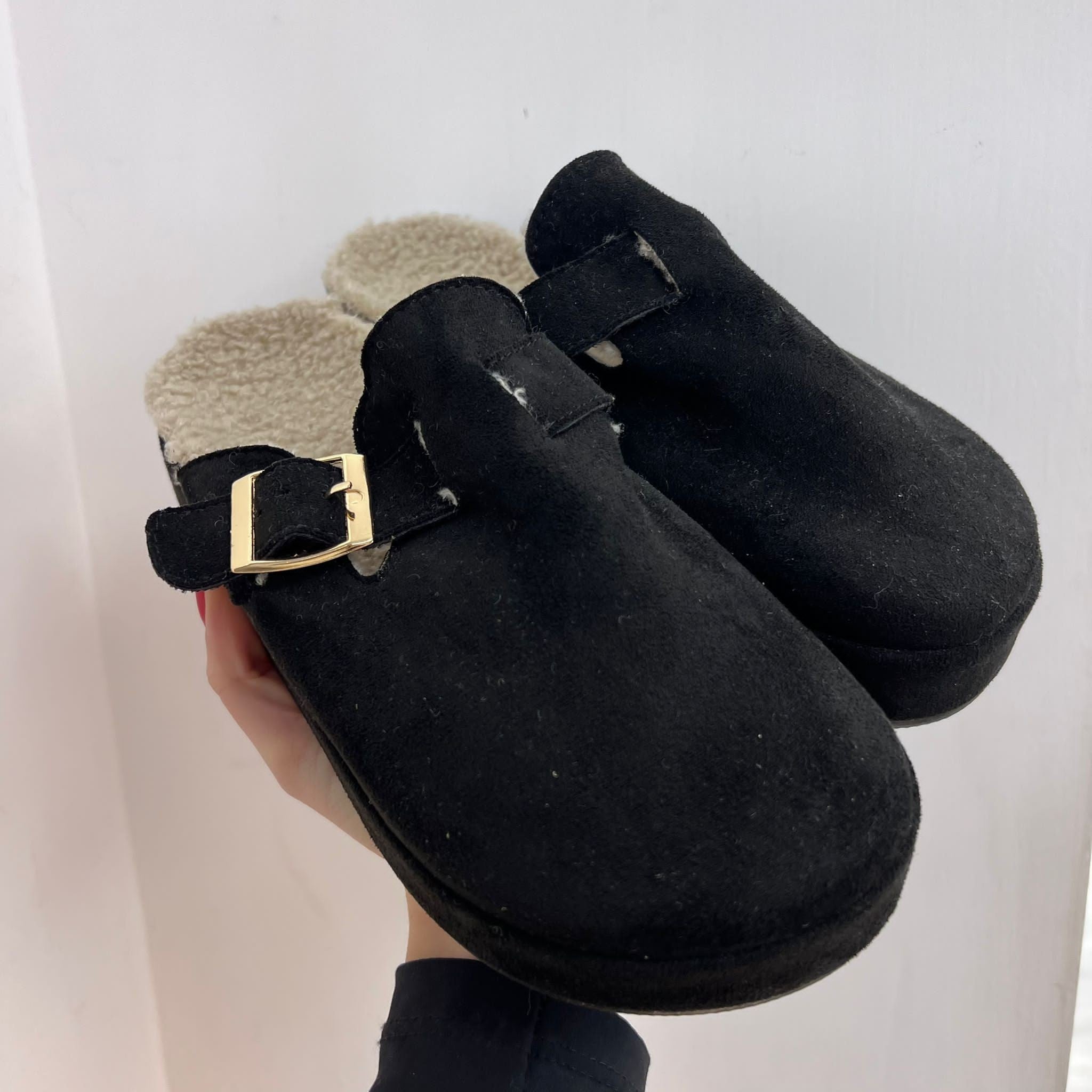 CIABATTA CLAIRE NERA