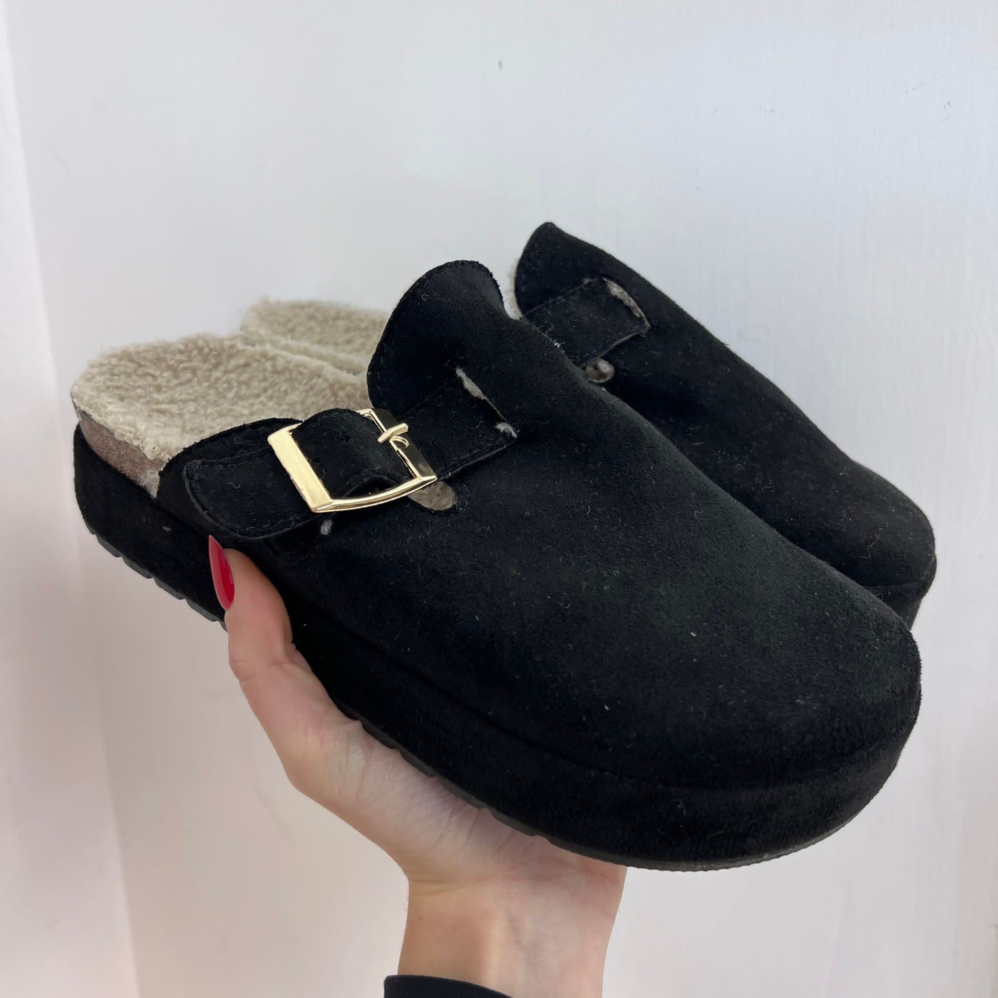 CIABATTA CLAIRE NERA