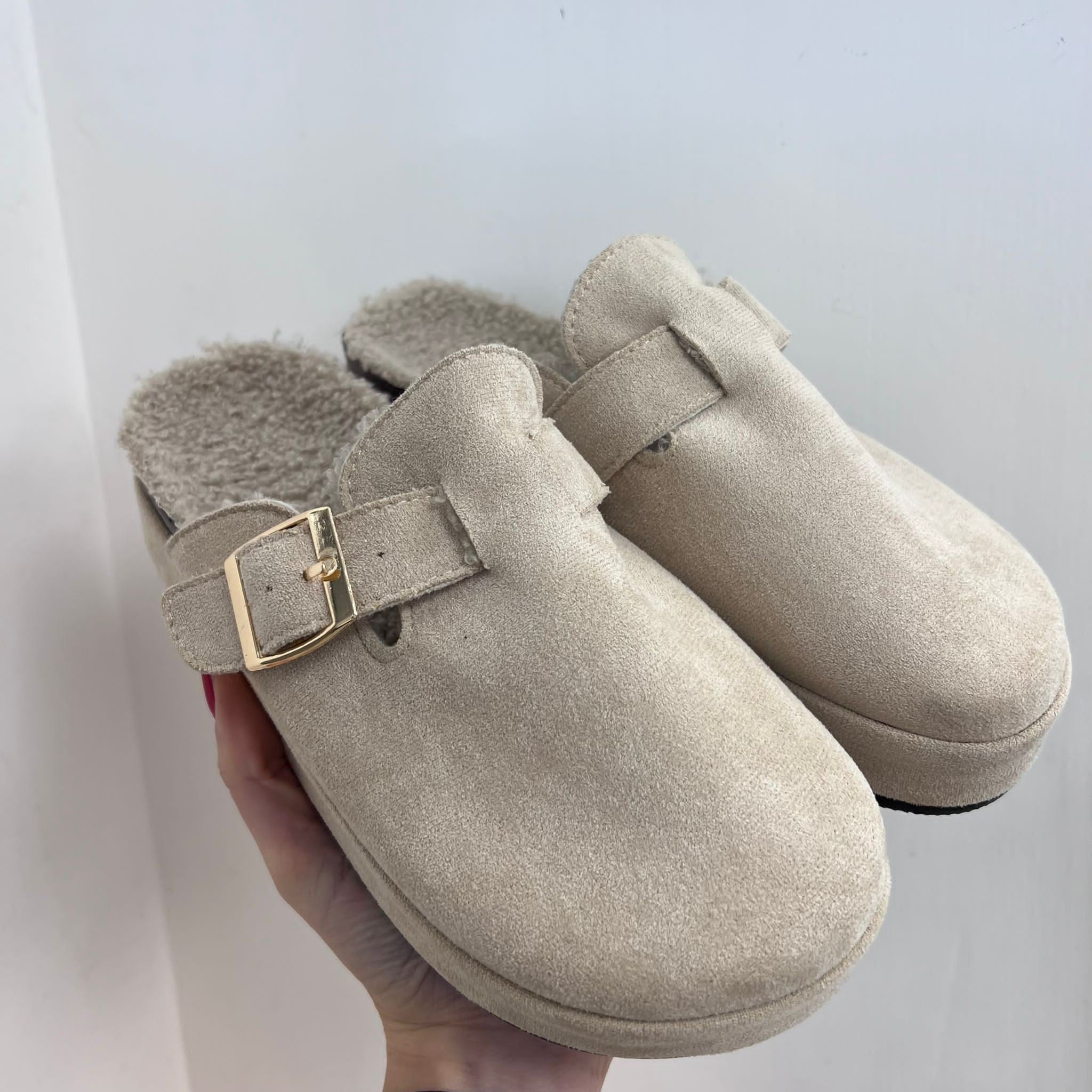 CIABATTA CLAIRE BEIGE