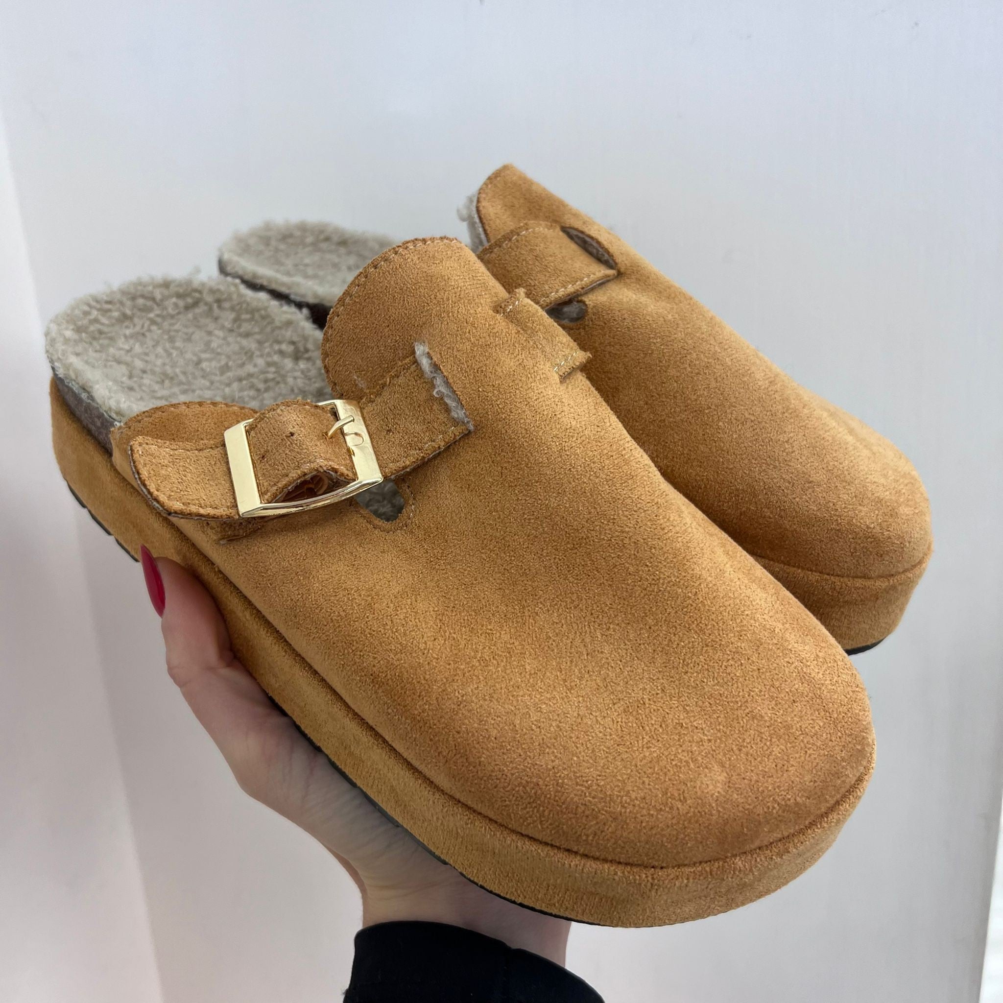 CIABATTA CLAIRE CAMEL