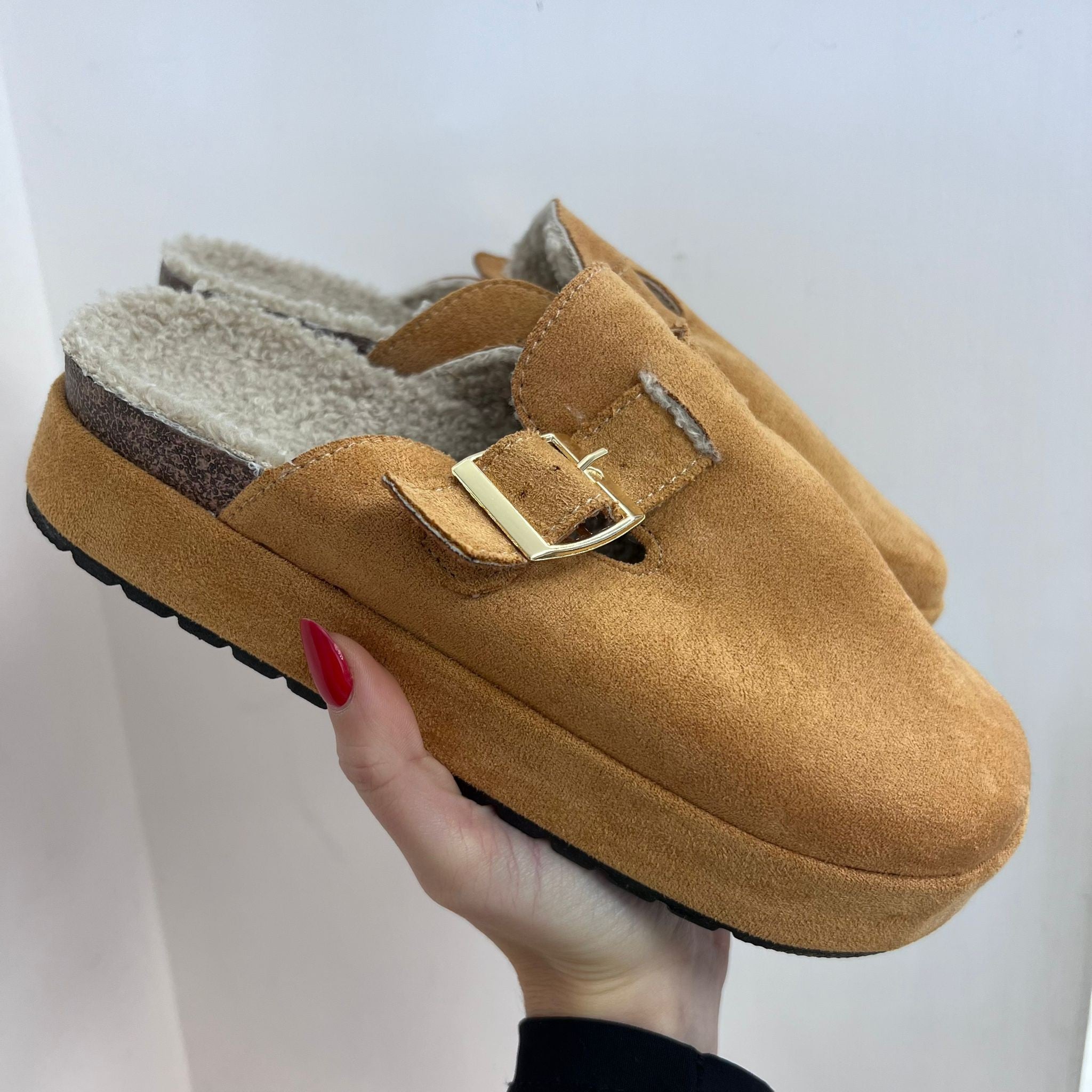 CIABATTA CLAIRE CAMEL