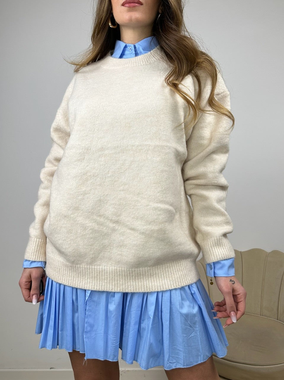 PULLOVER HOLY TOP QUALITY