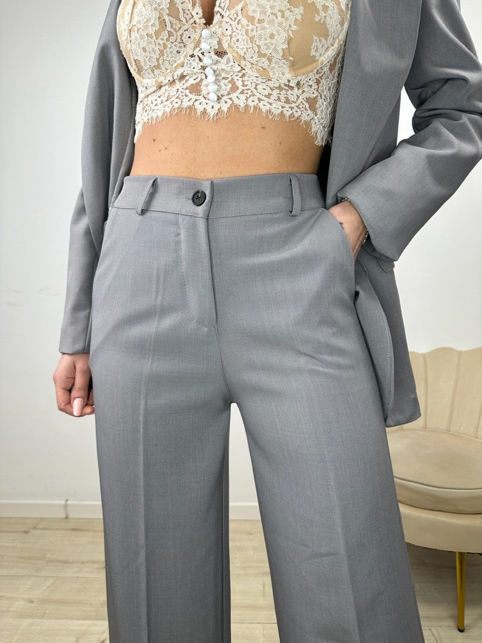 TAILLEUR CLOE GRIGIO