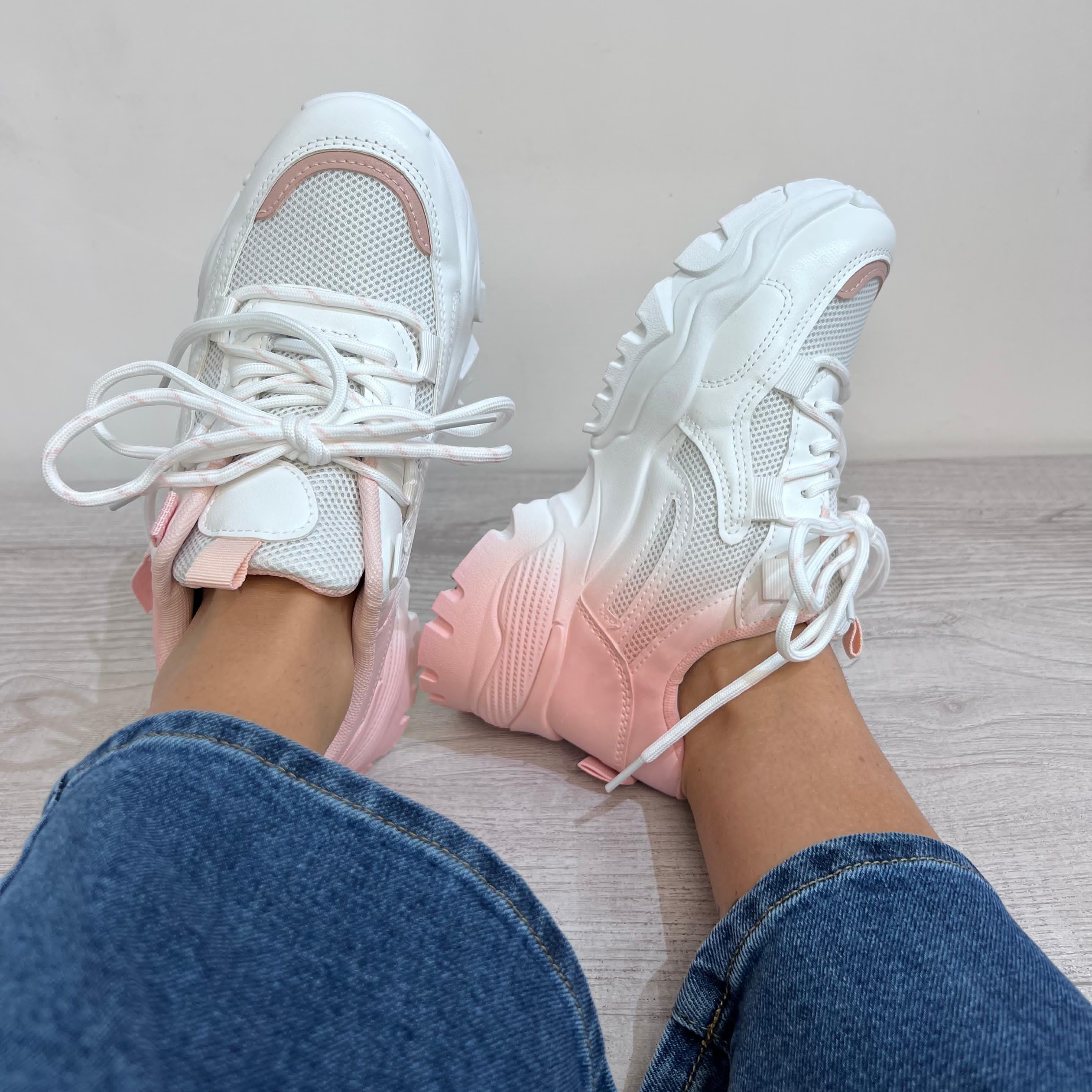 SNEAKERS ALBY ROSA