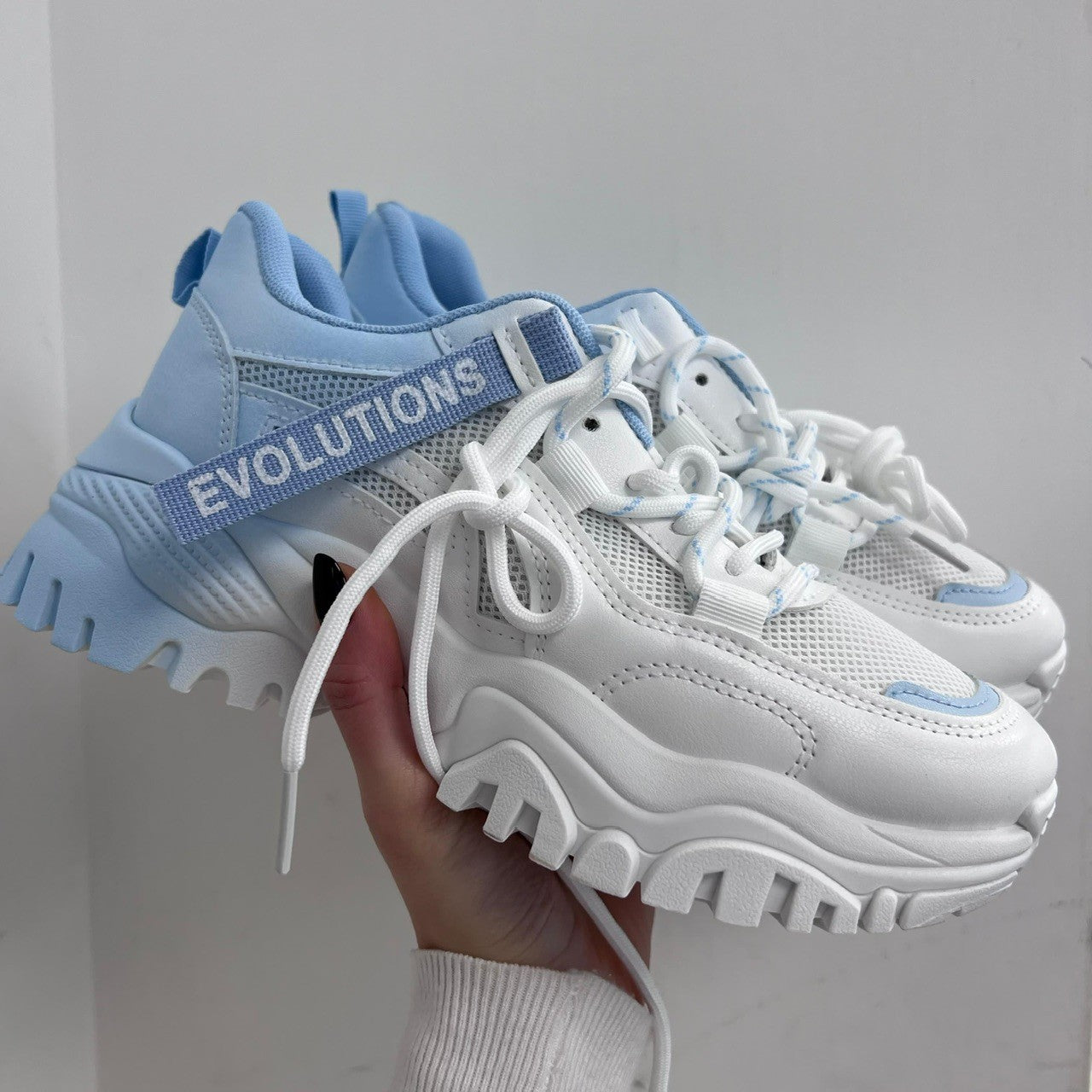 SNEAKERS ALBY AZZURRA