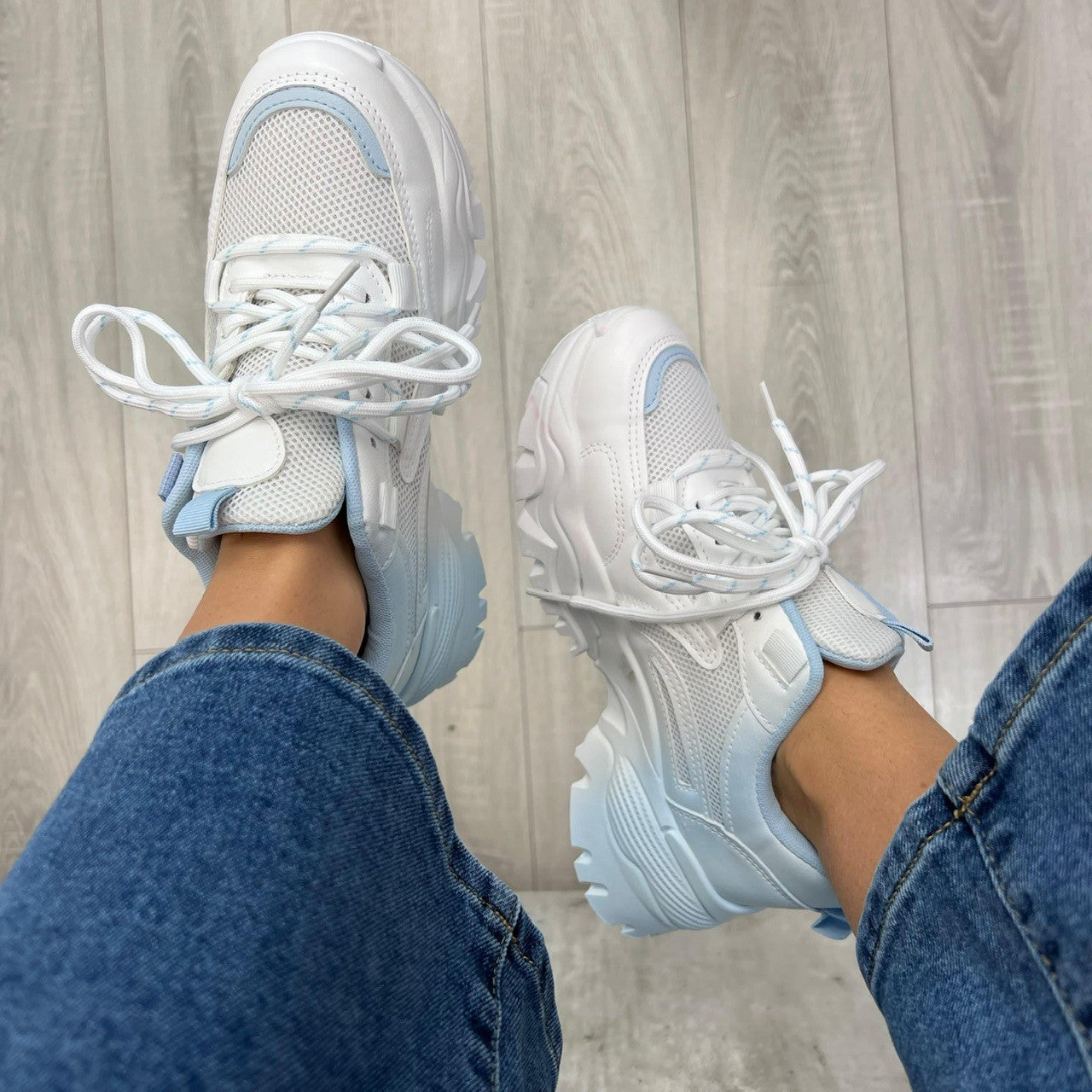 SNEAKERS ALBY AZZURRA