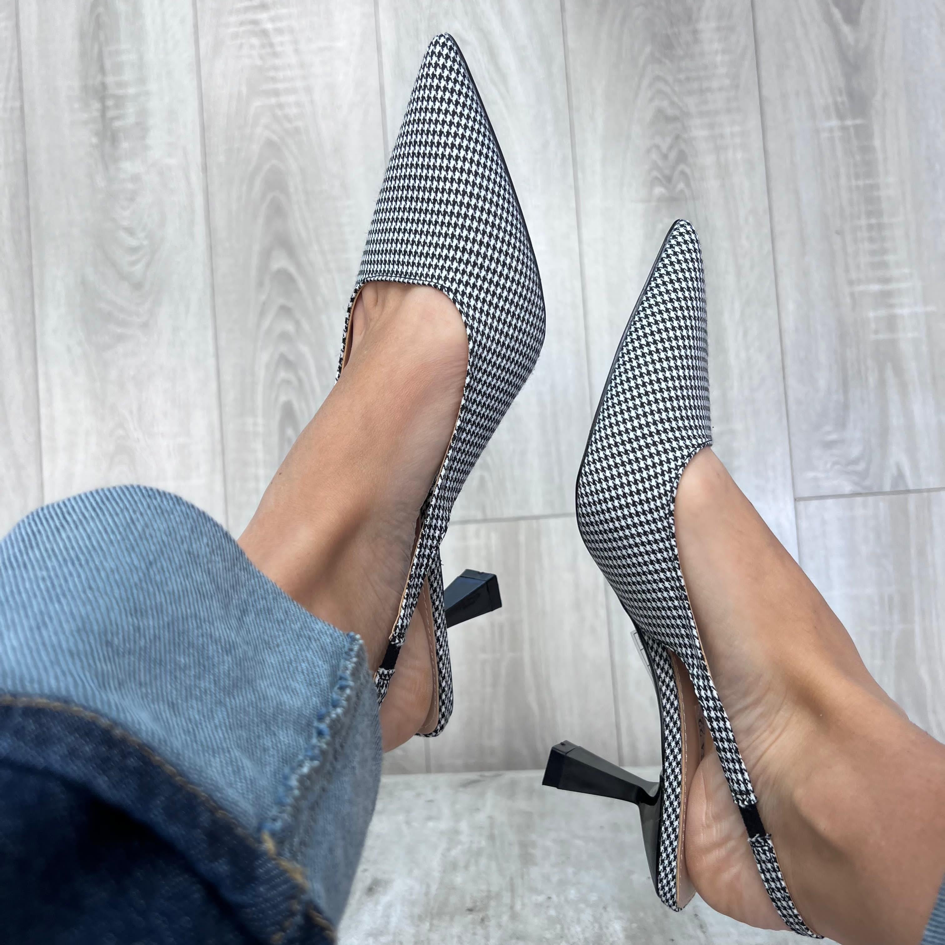 DèCOLLETè SERY PIED DE POULE