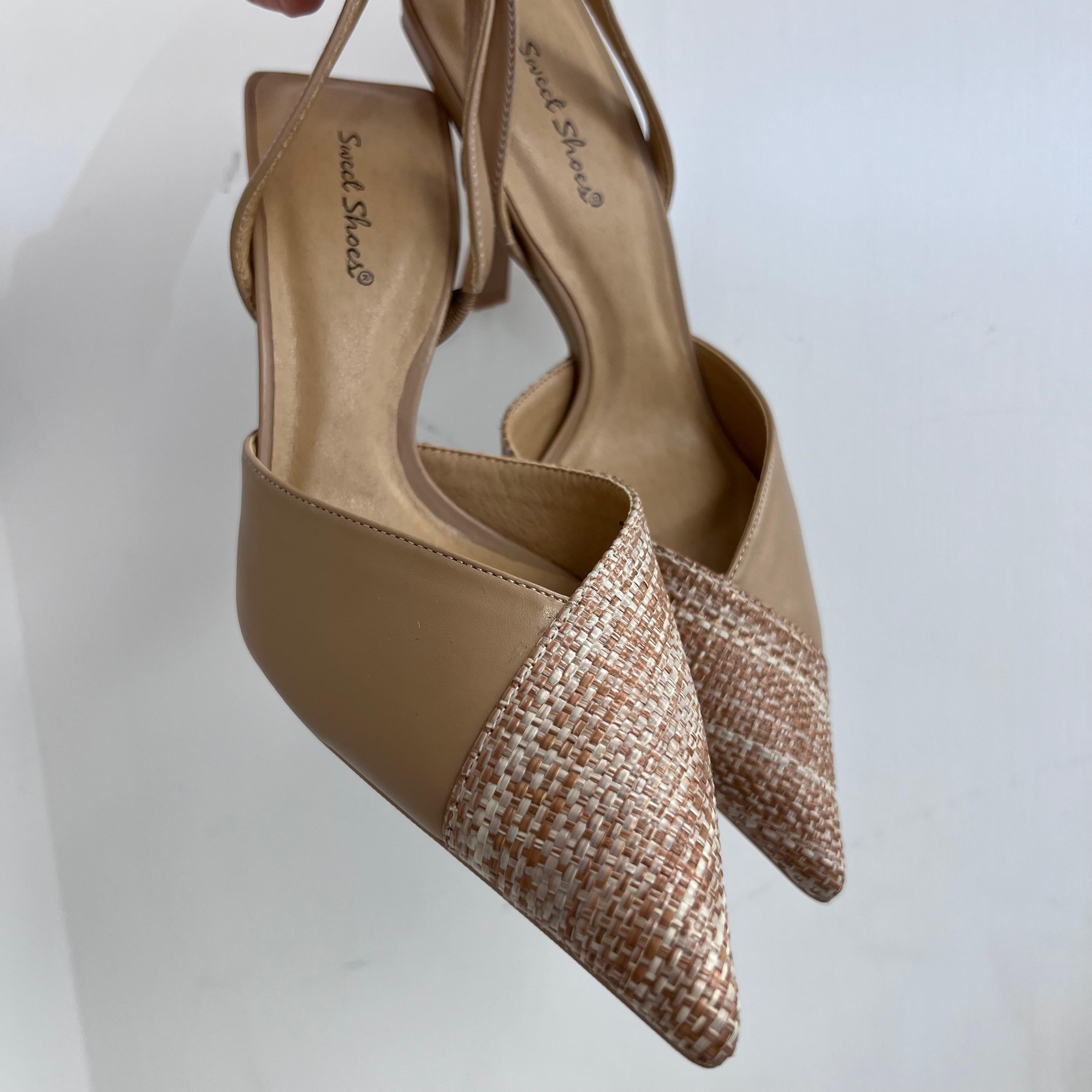 DèCOLLETè GLOSSY CAMEL