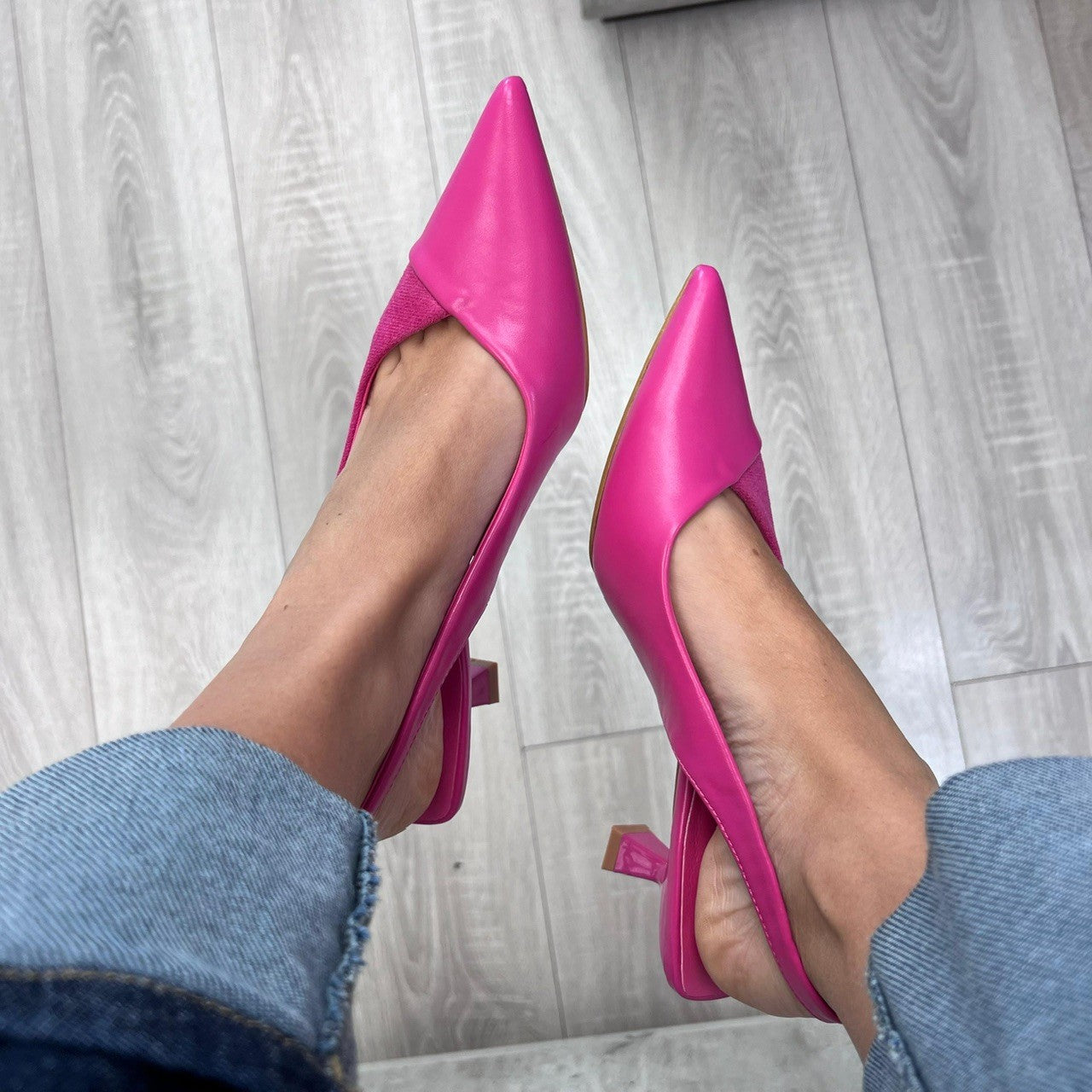 DèCOLLETè DALILA FUCSIA