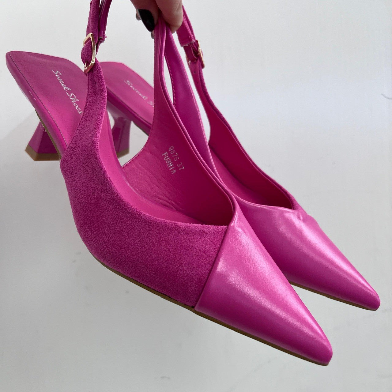 DèCOLLETè DALILA FUCSIA