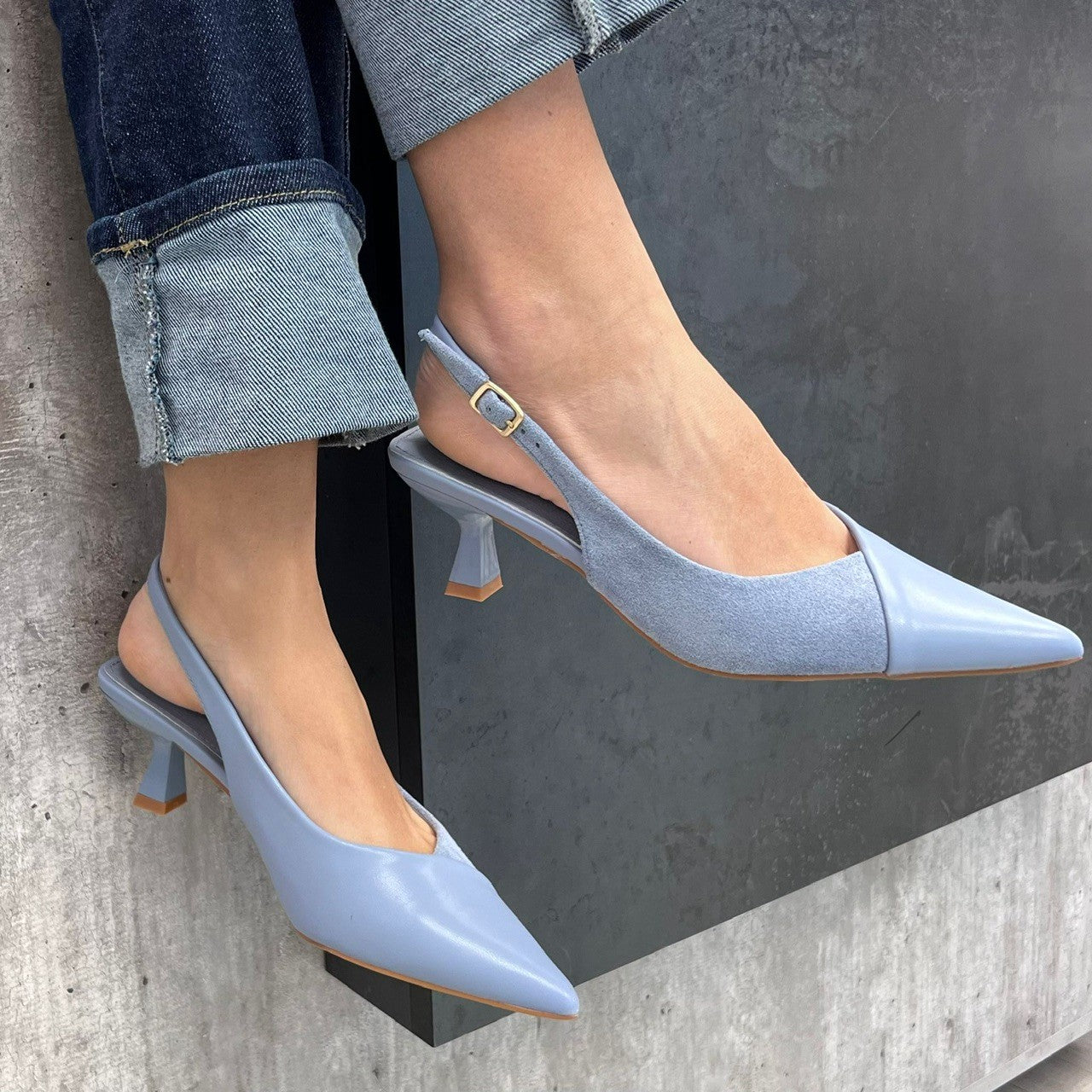 DèCOLLETè DALILA AZZURRO