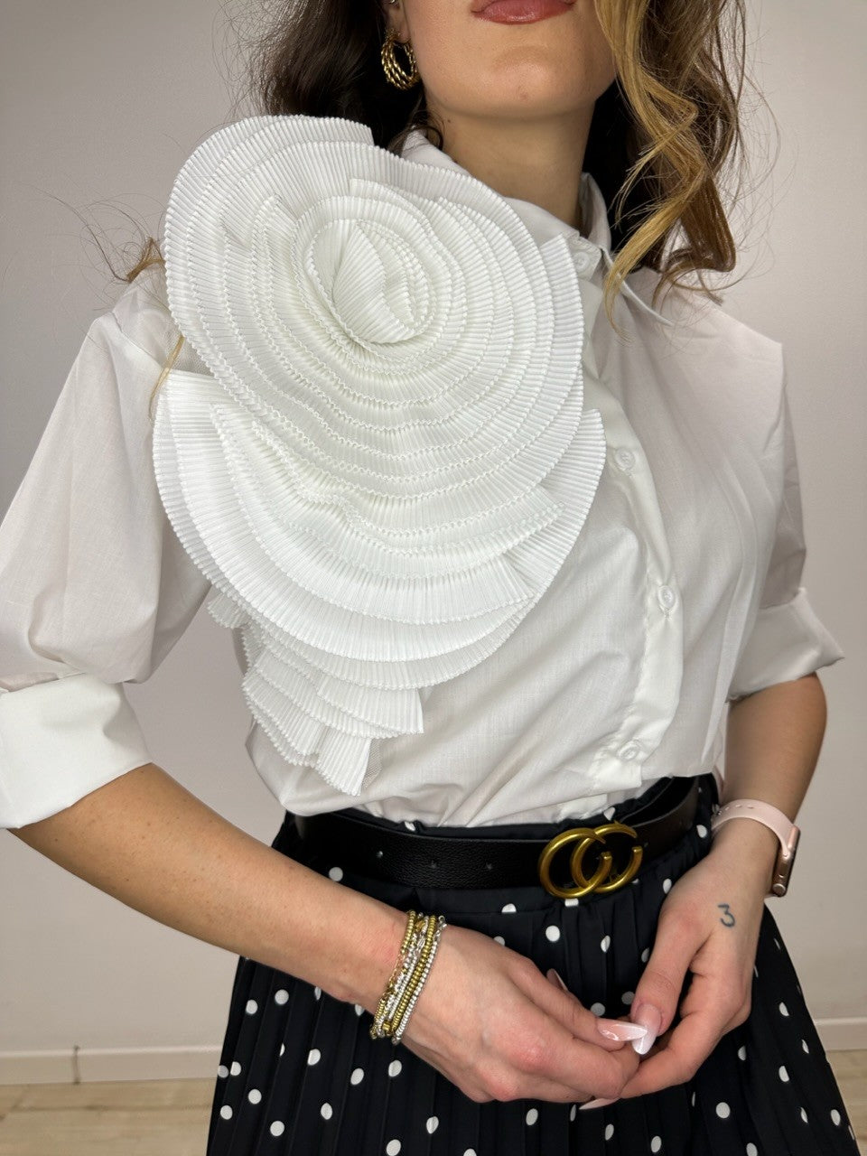 CAMICIA SORAYA BIANCA