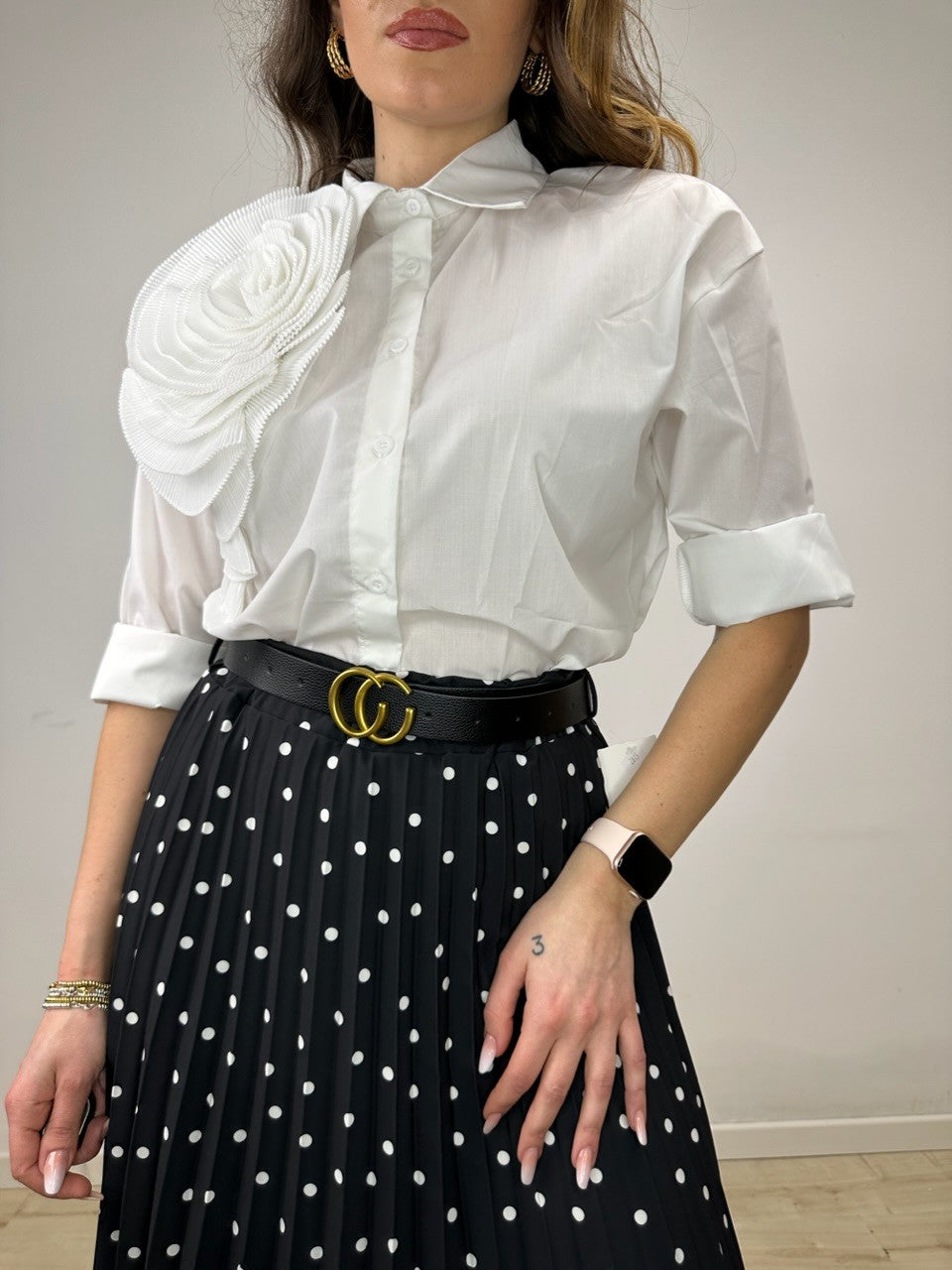 CAMICIA SORAYA BIANCA