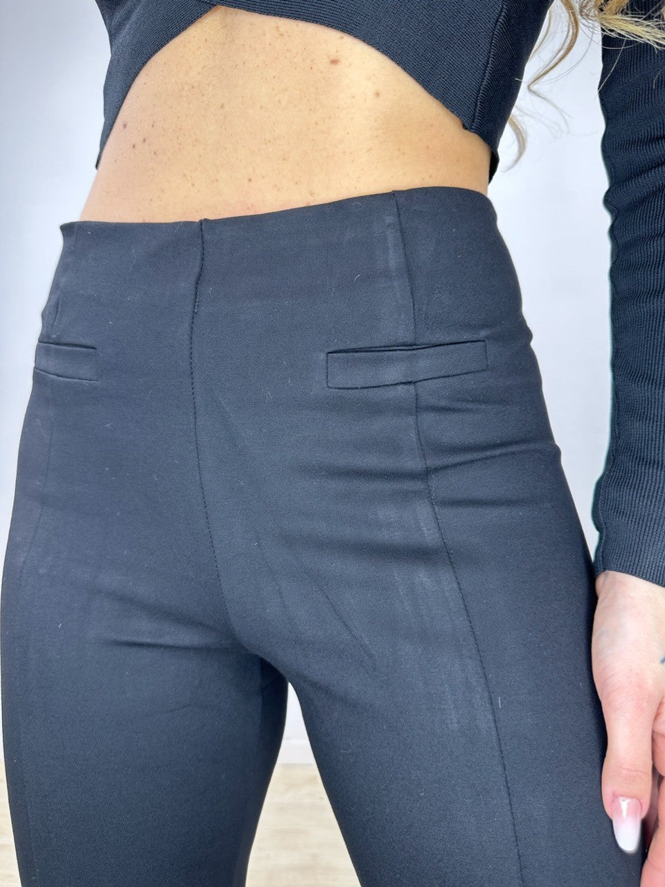 PANTALONI ZAMPA SPACCHETTI