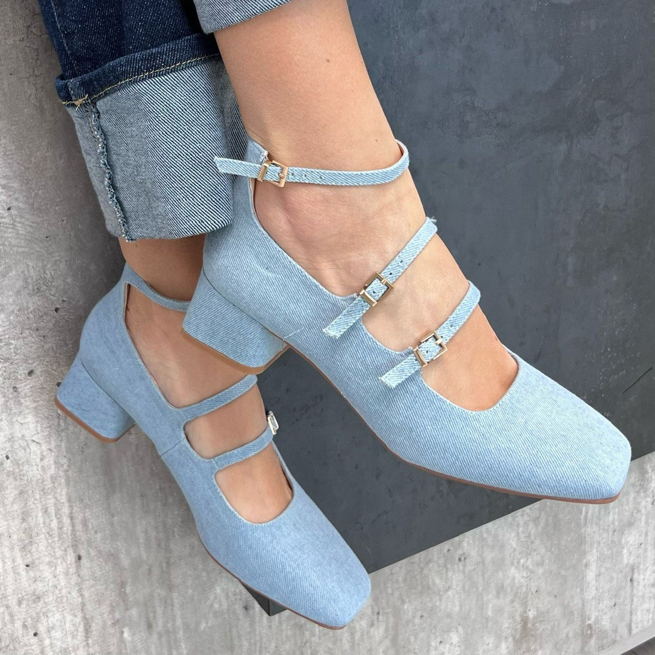 DèCOLLETè SAMY JEANS