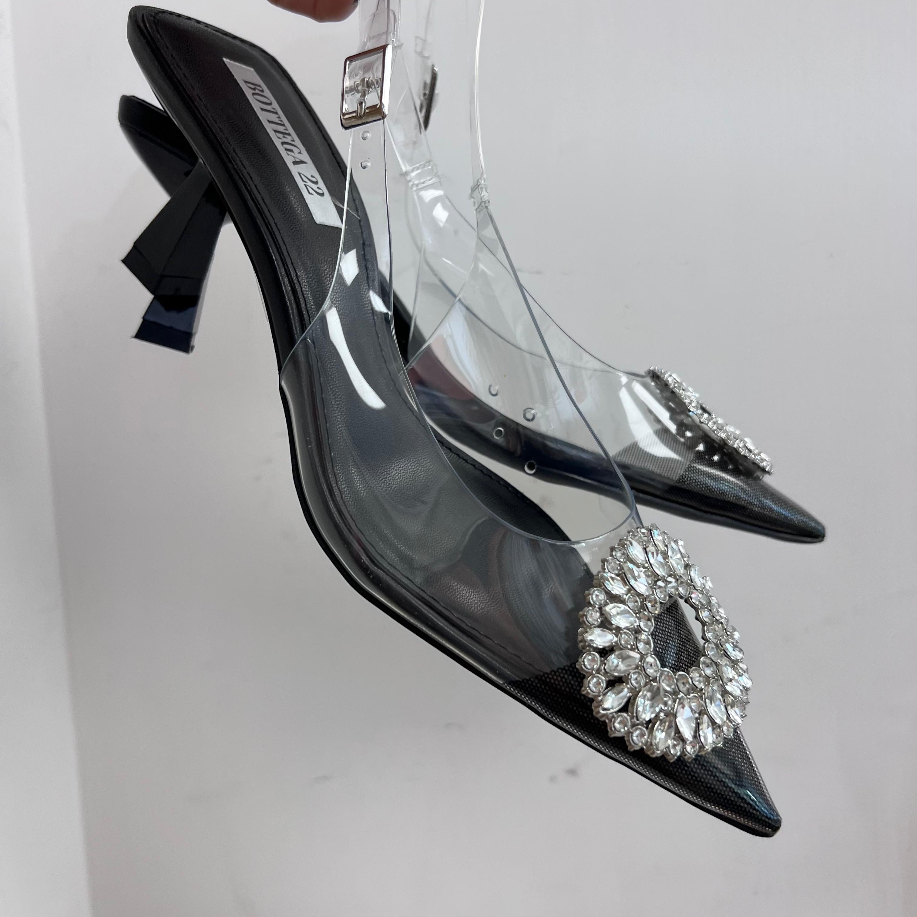 DèCOLLETè CRYSTAL NERO