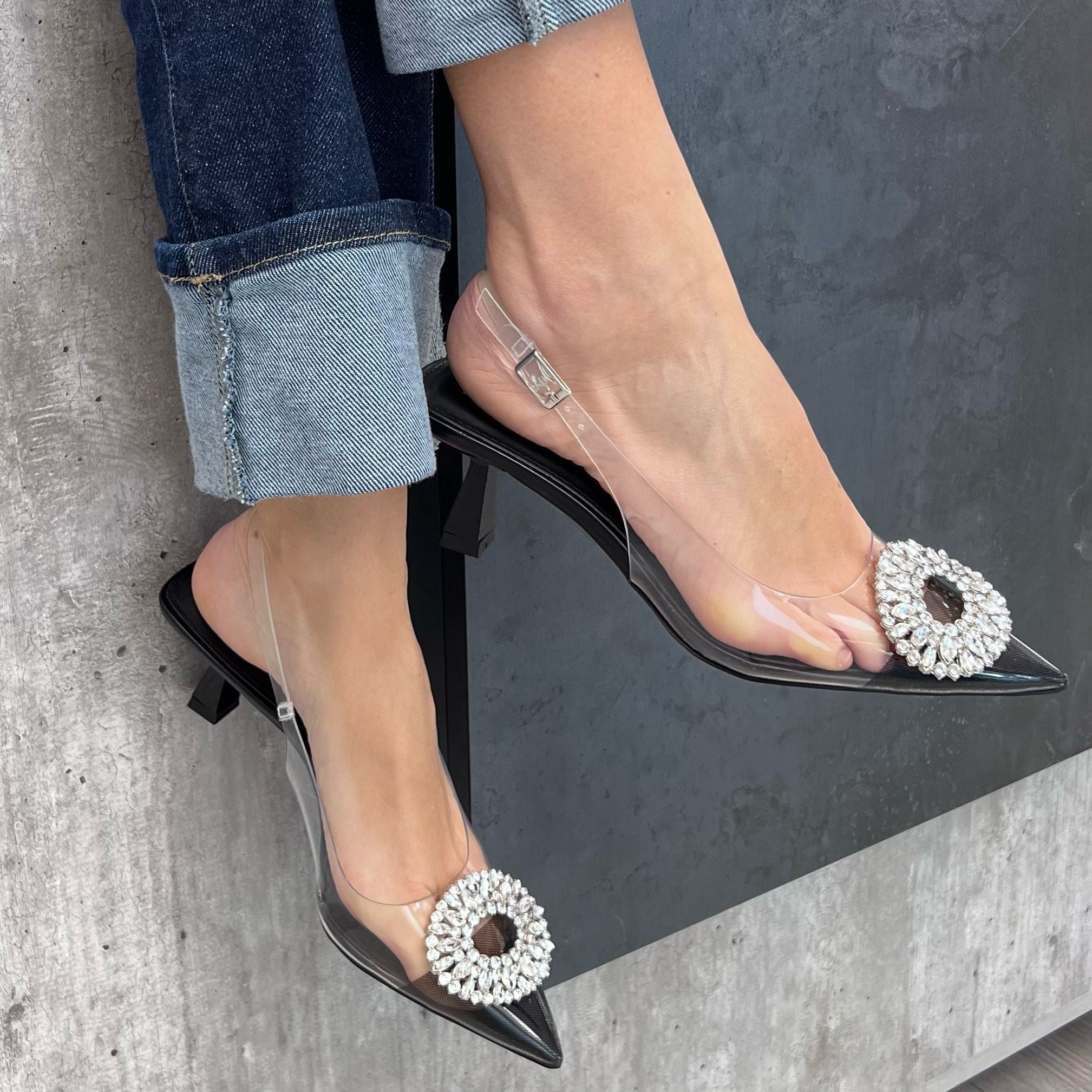 DèCOLLETè CRYSTAL NERO