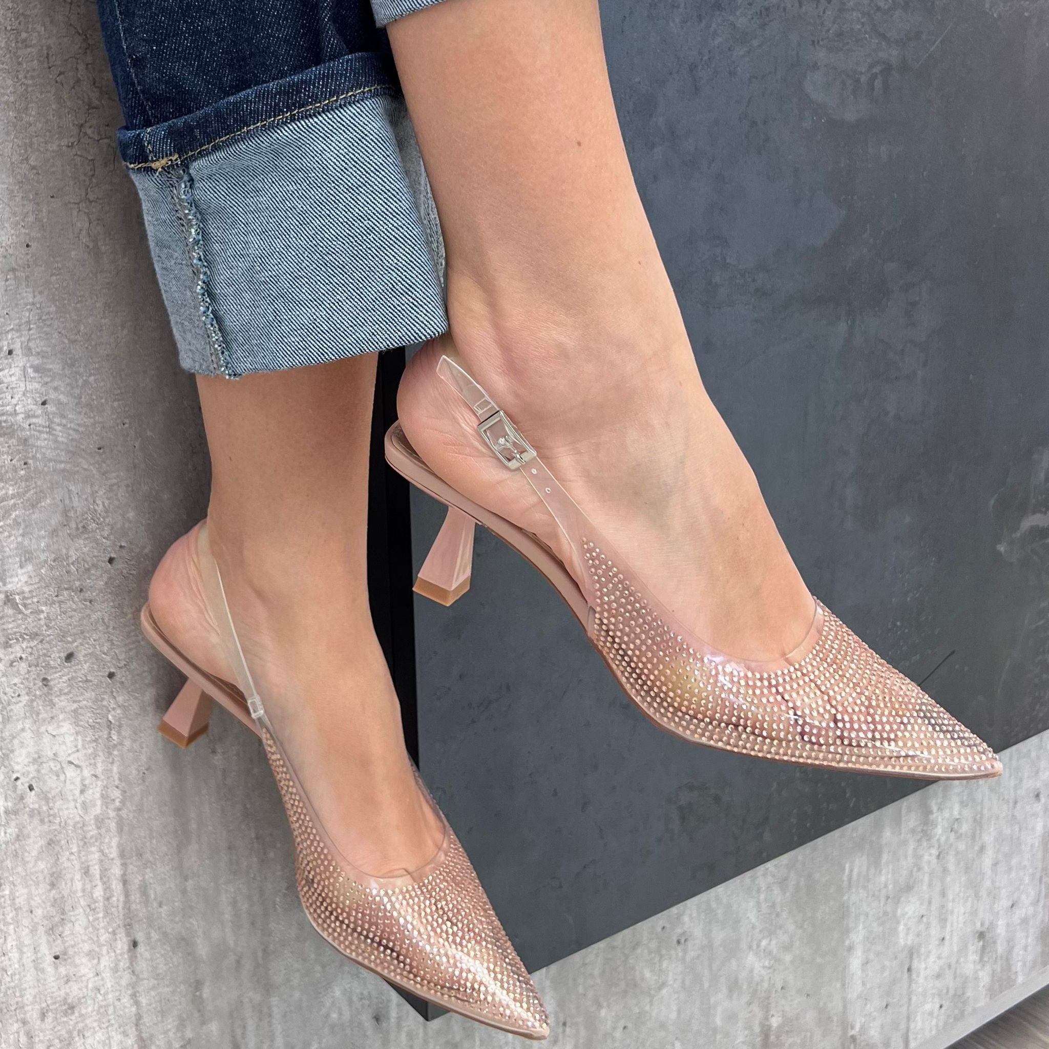 DèCOLLETè GLAM NUDE