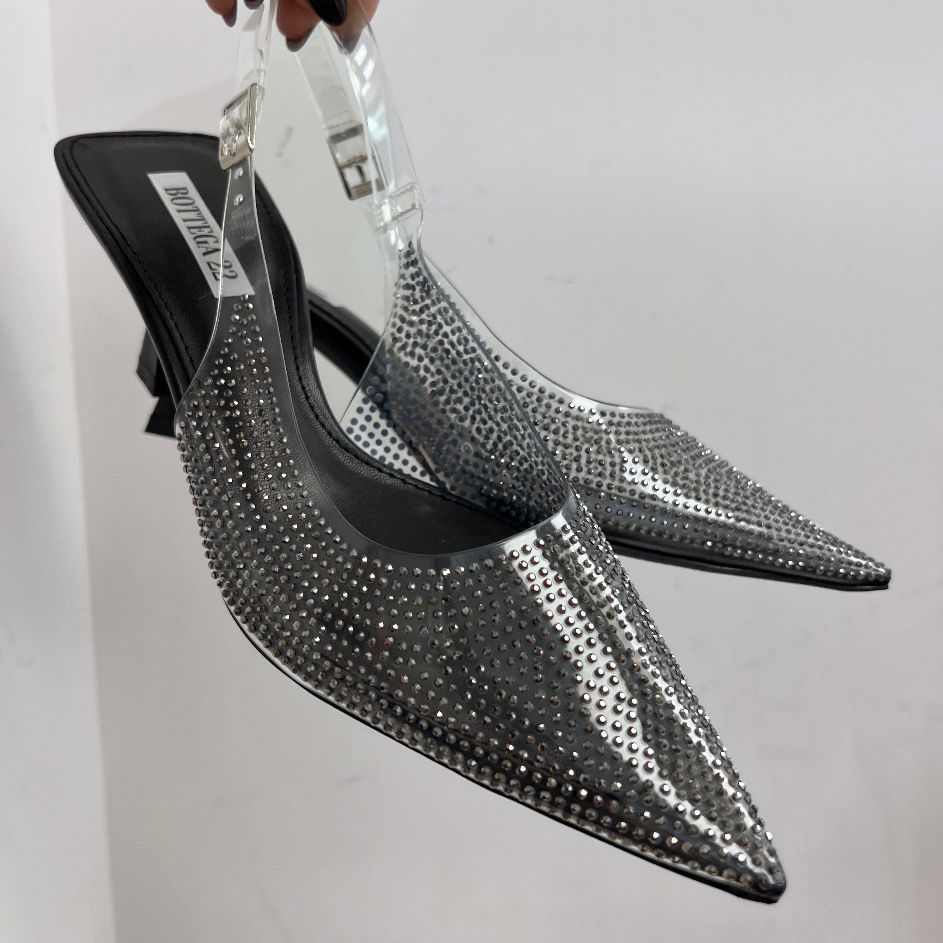 DèCOLLETè GLAM NERA