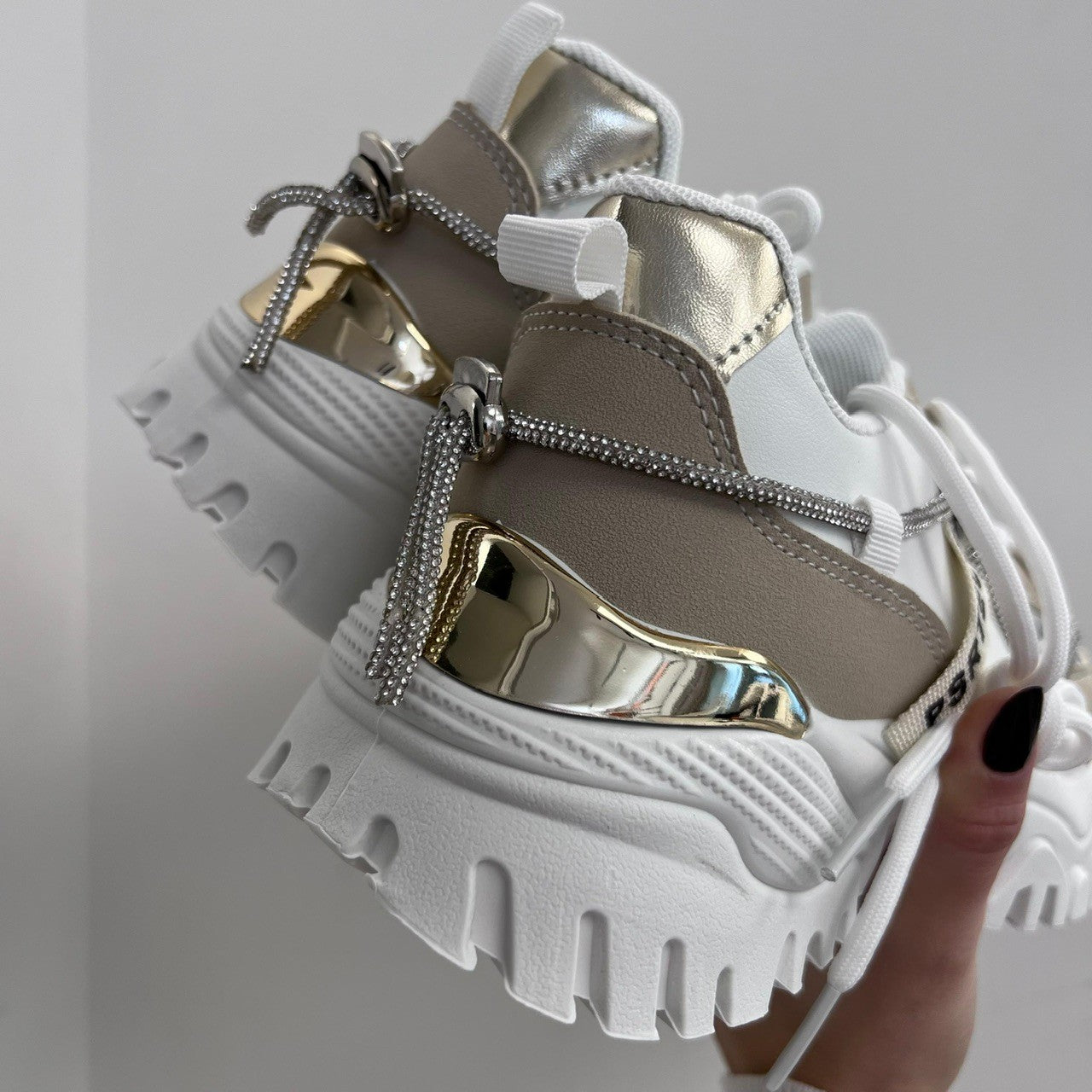 SNEAKERS KLARY BEIGE