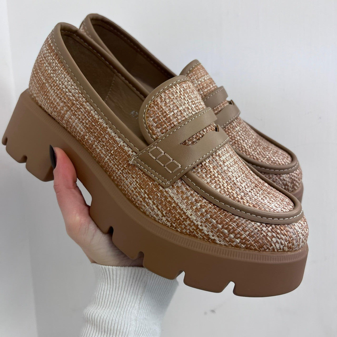 MOCASSINI FARIM CAMEL