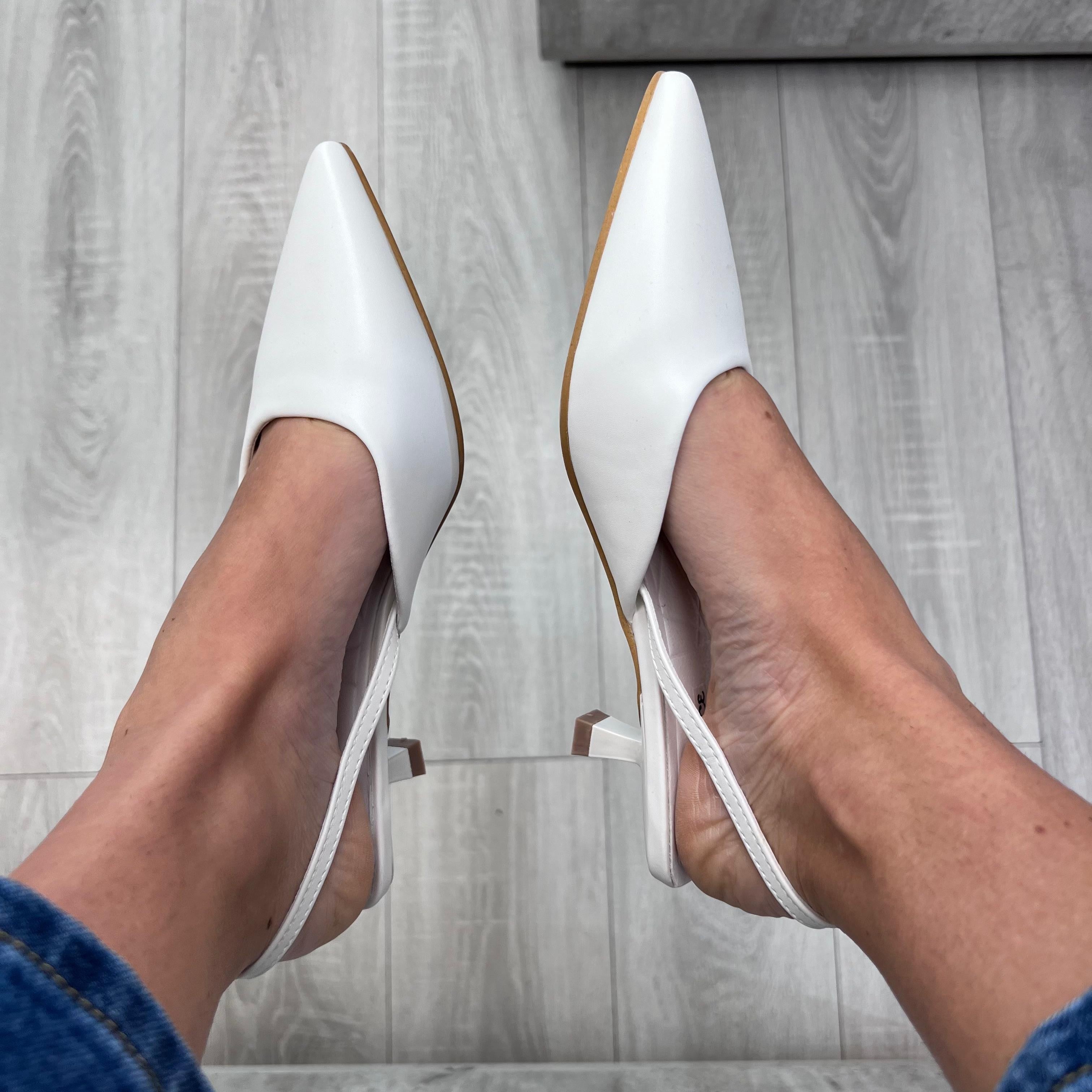 DèCOLLETè GIULY BIANCO