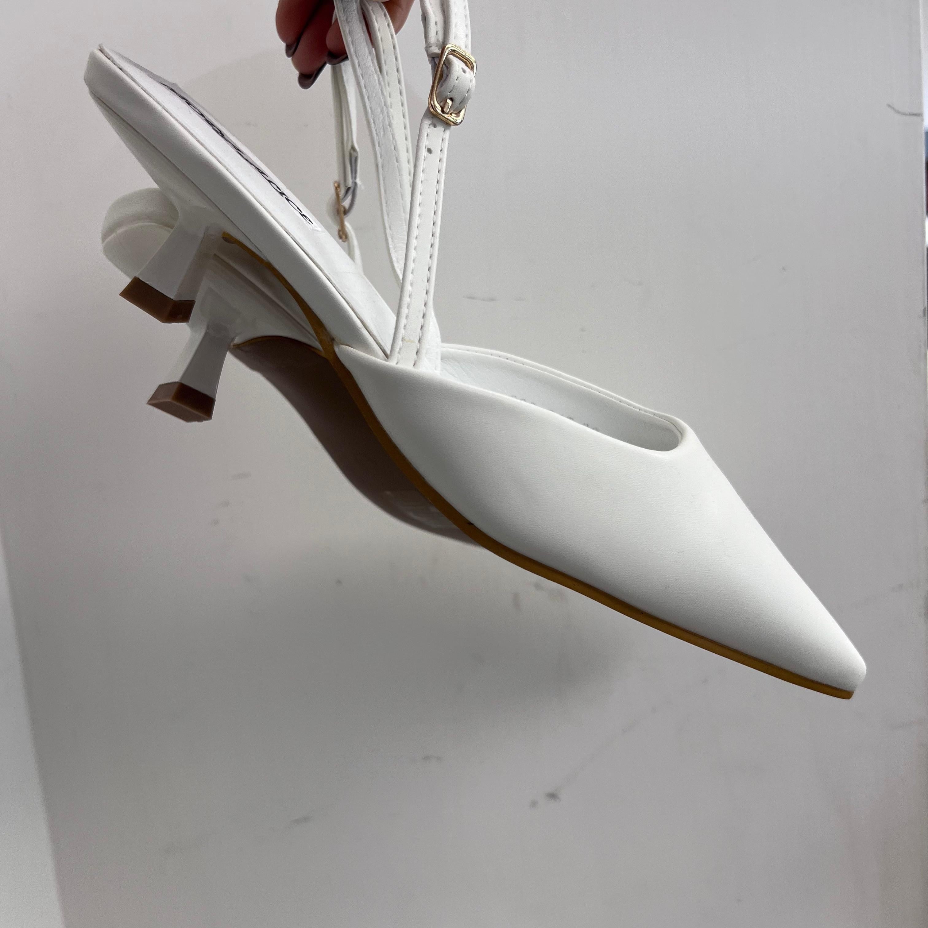 DèCOLLETè GIULY BIANCO