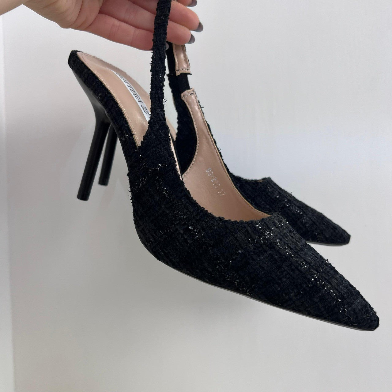 DèCOLLETè TWEED NERA