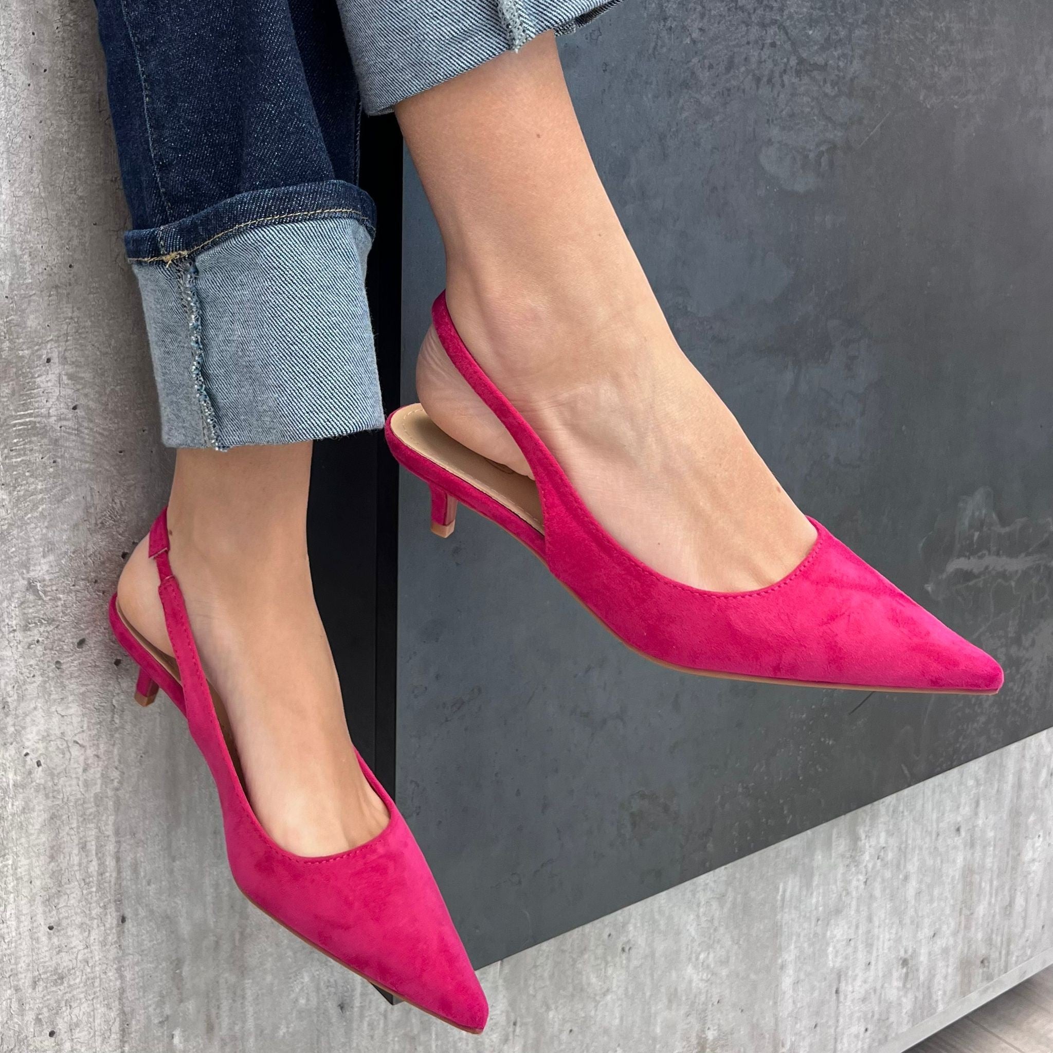 DèCOLLETè KLES FUCSIA