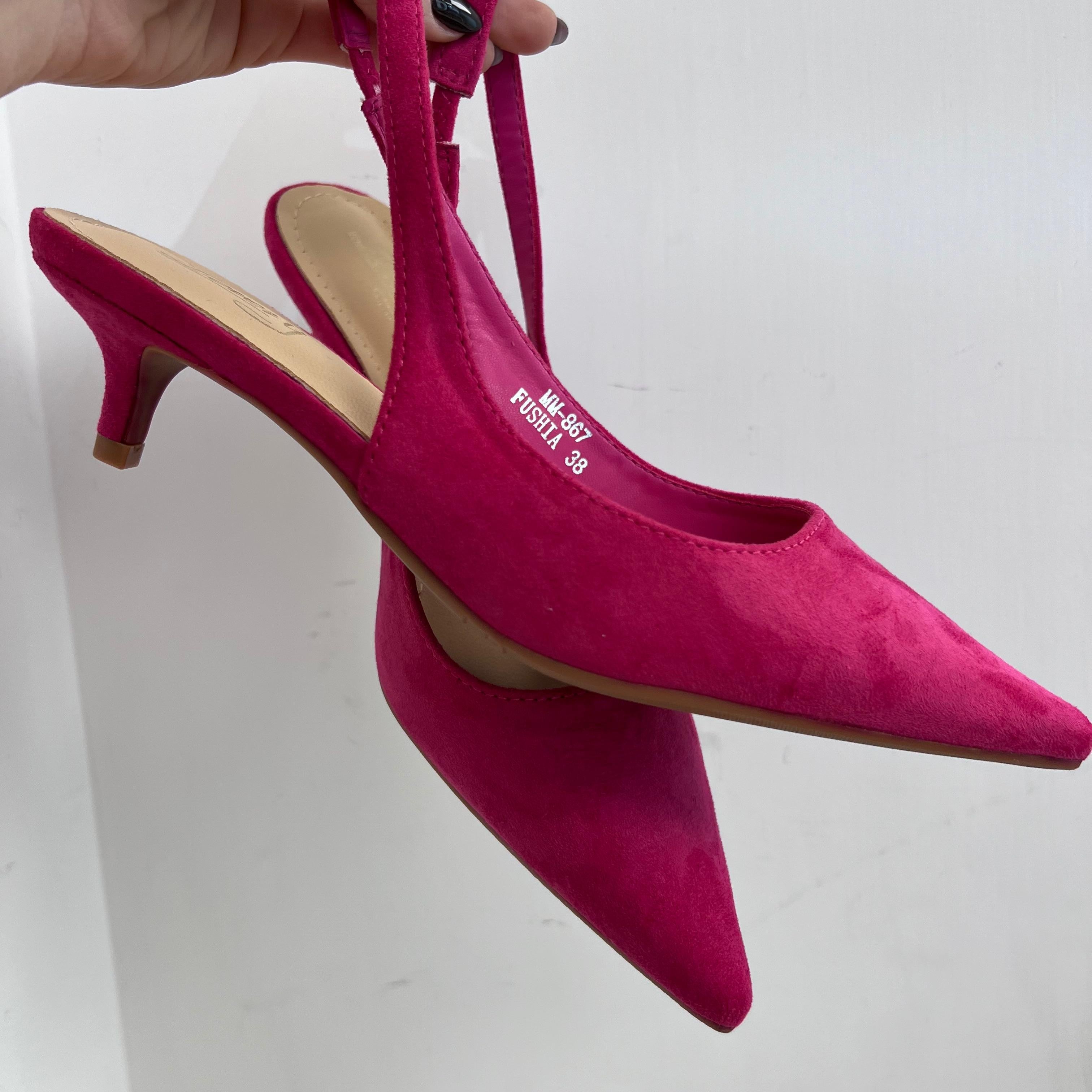 DèCOLLETè KLES FUCSIA