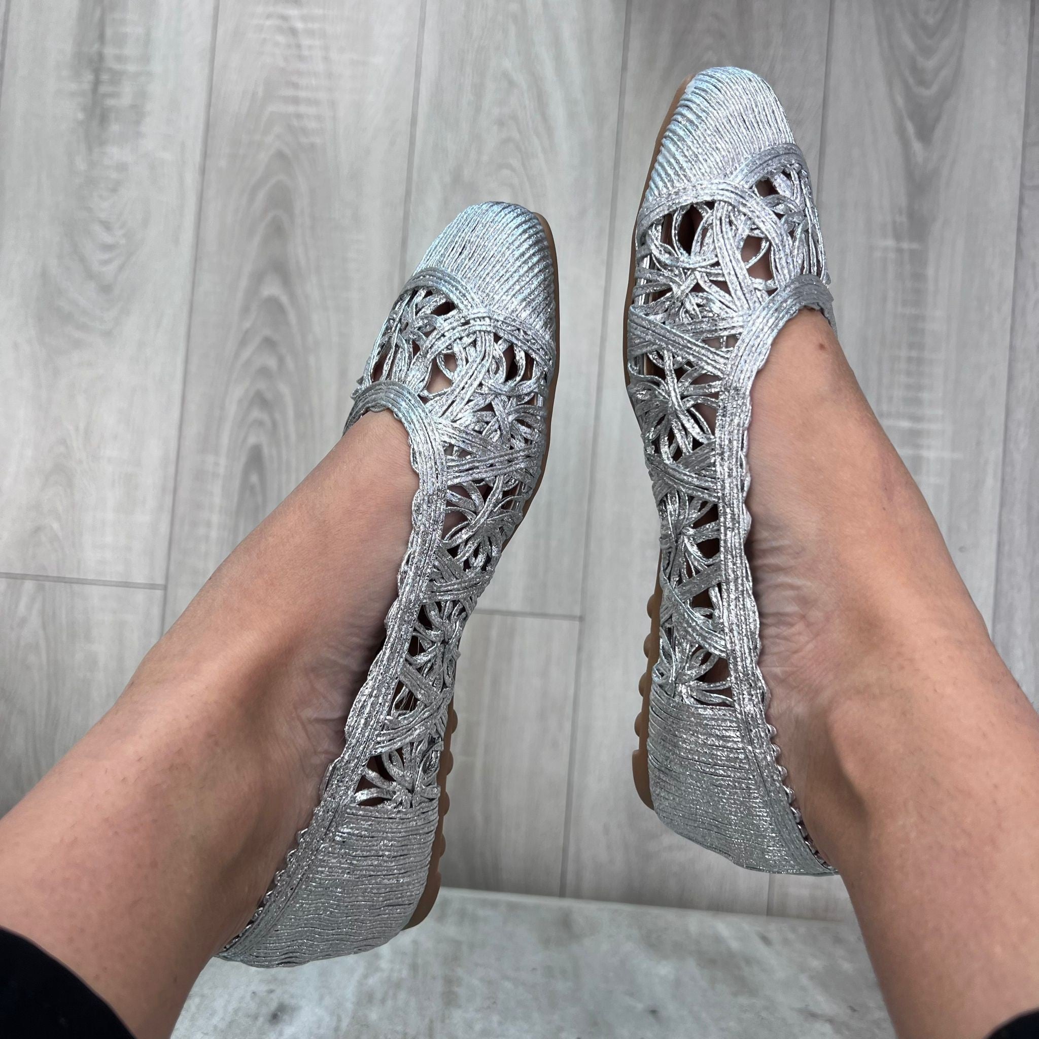 BALLERINA RERY SILVER