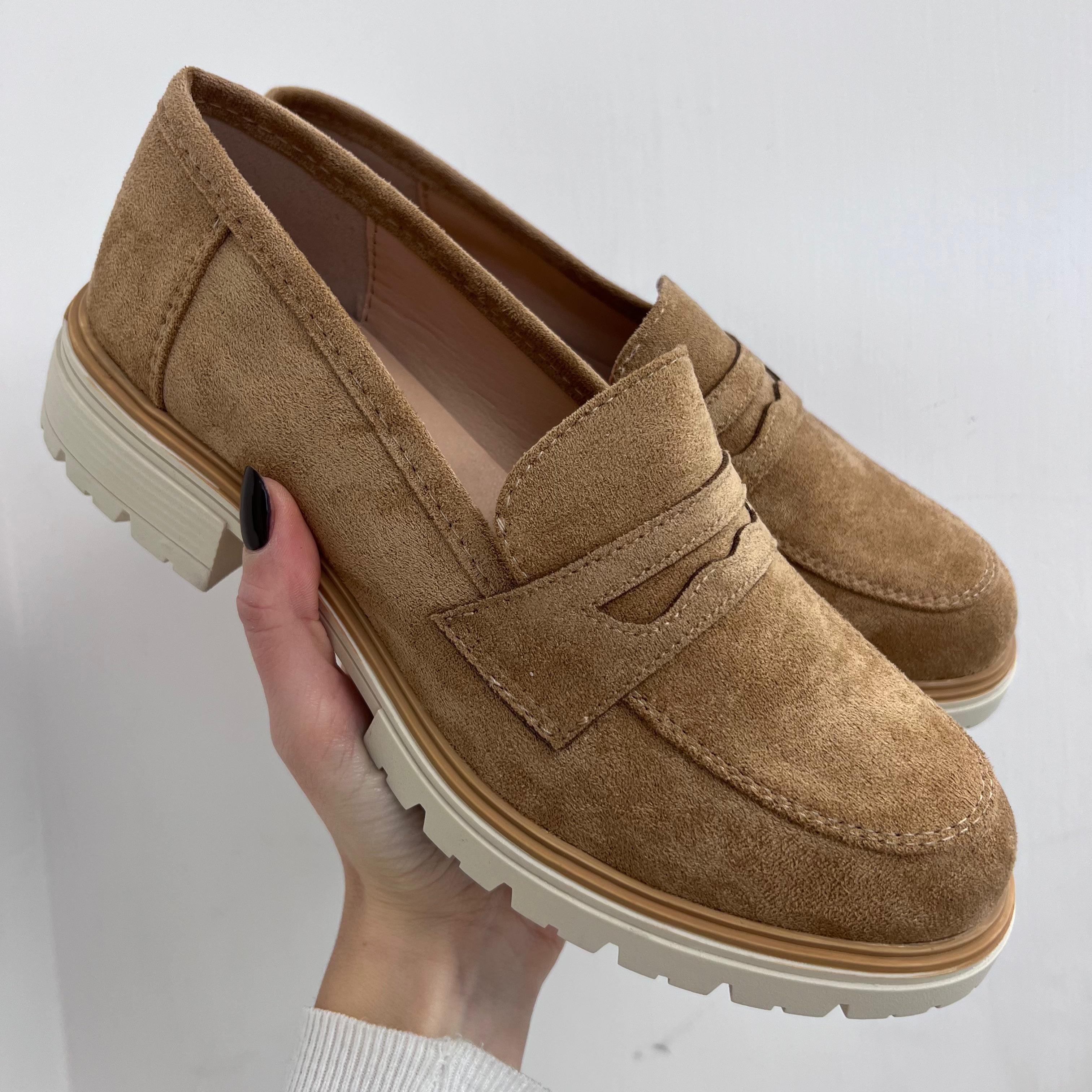 MOCASSINO SABRY CAMEL