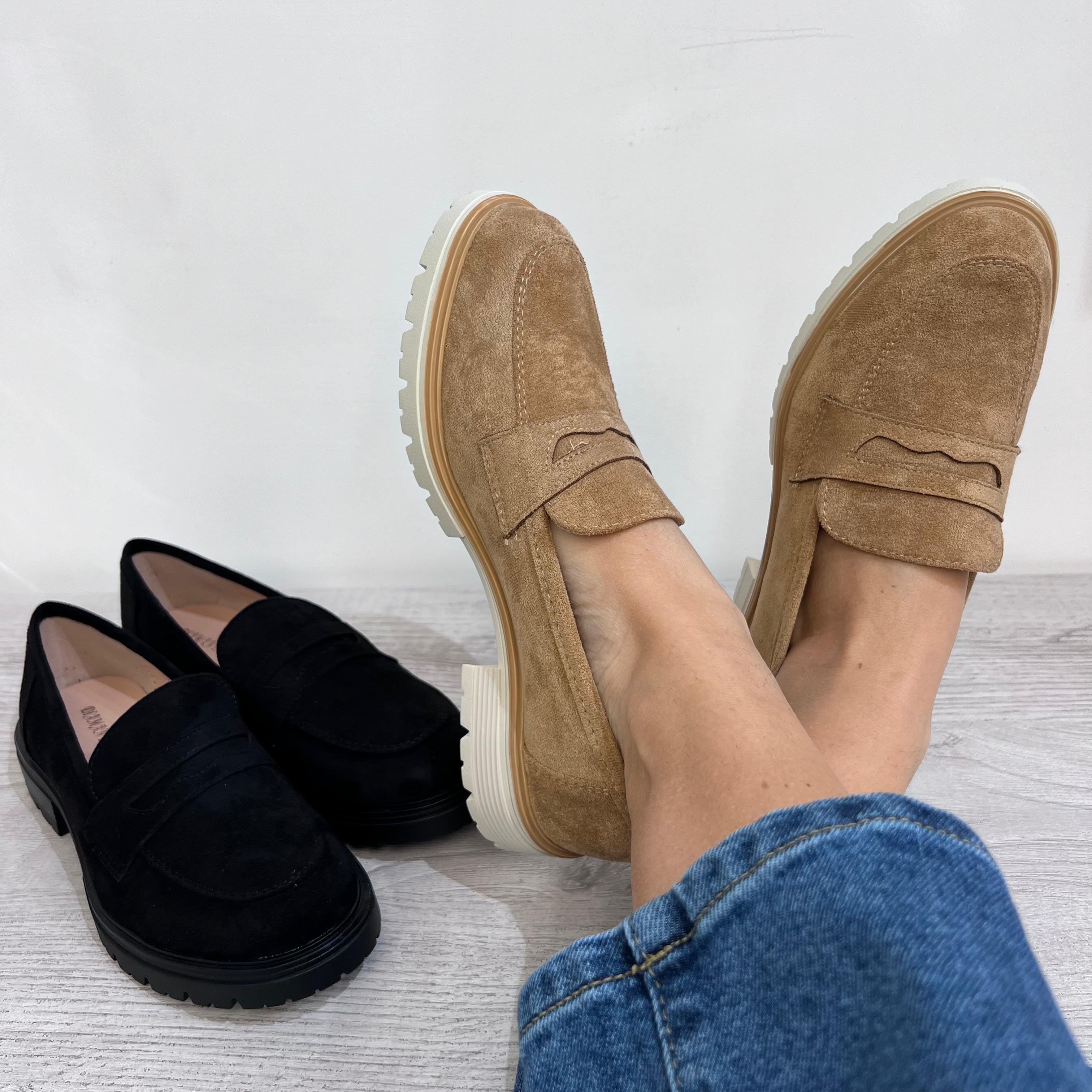 MOCASSINO SABRY CAMEL