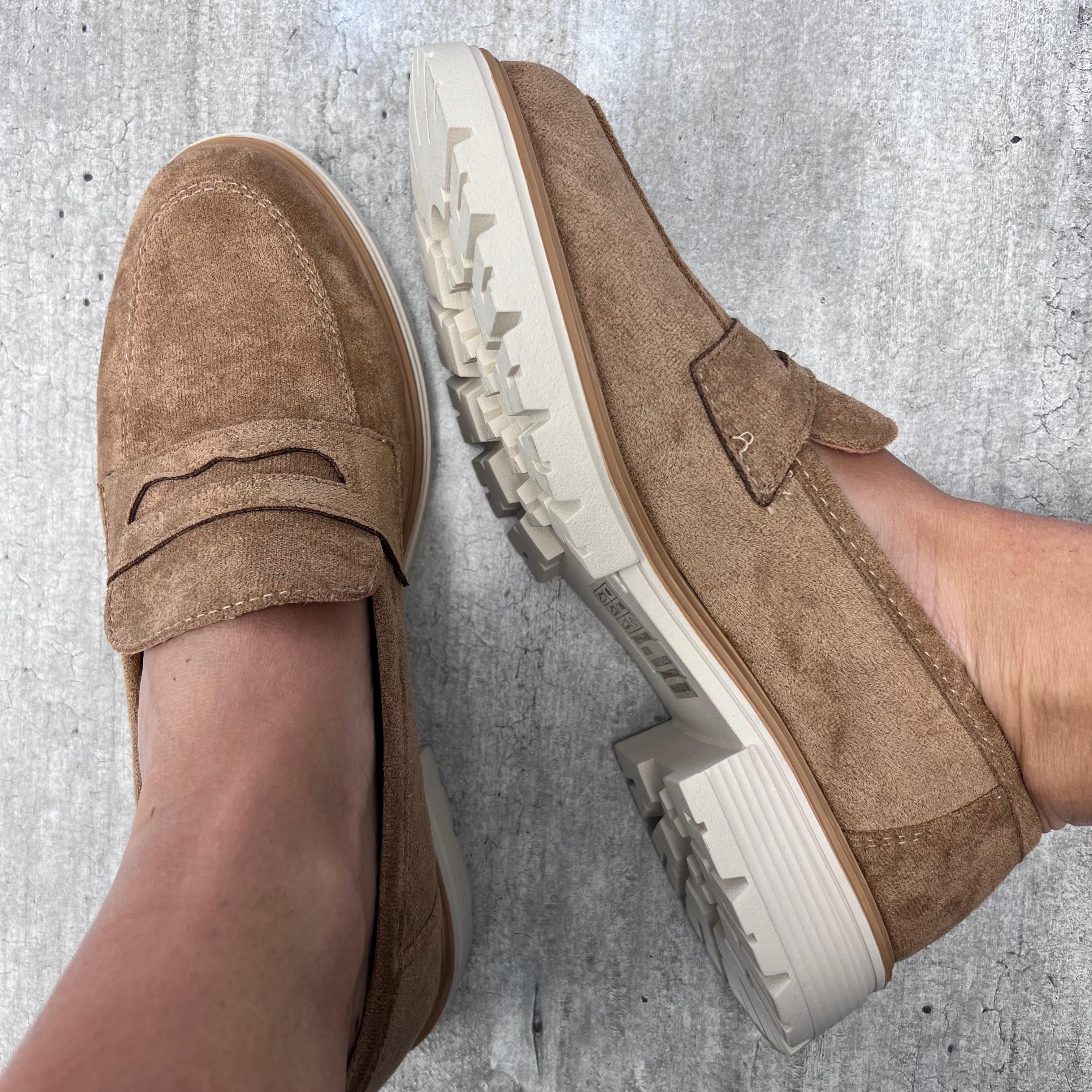 MOCASSINO SABRY CAMEL