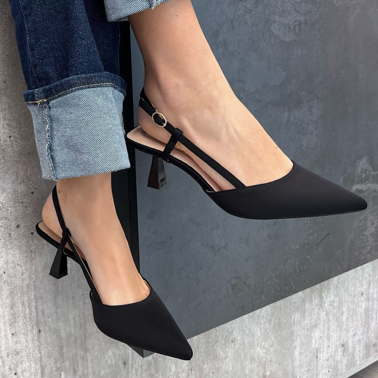 DèCOLLETè SAMY NERO