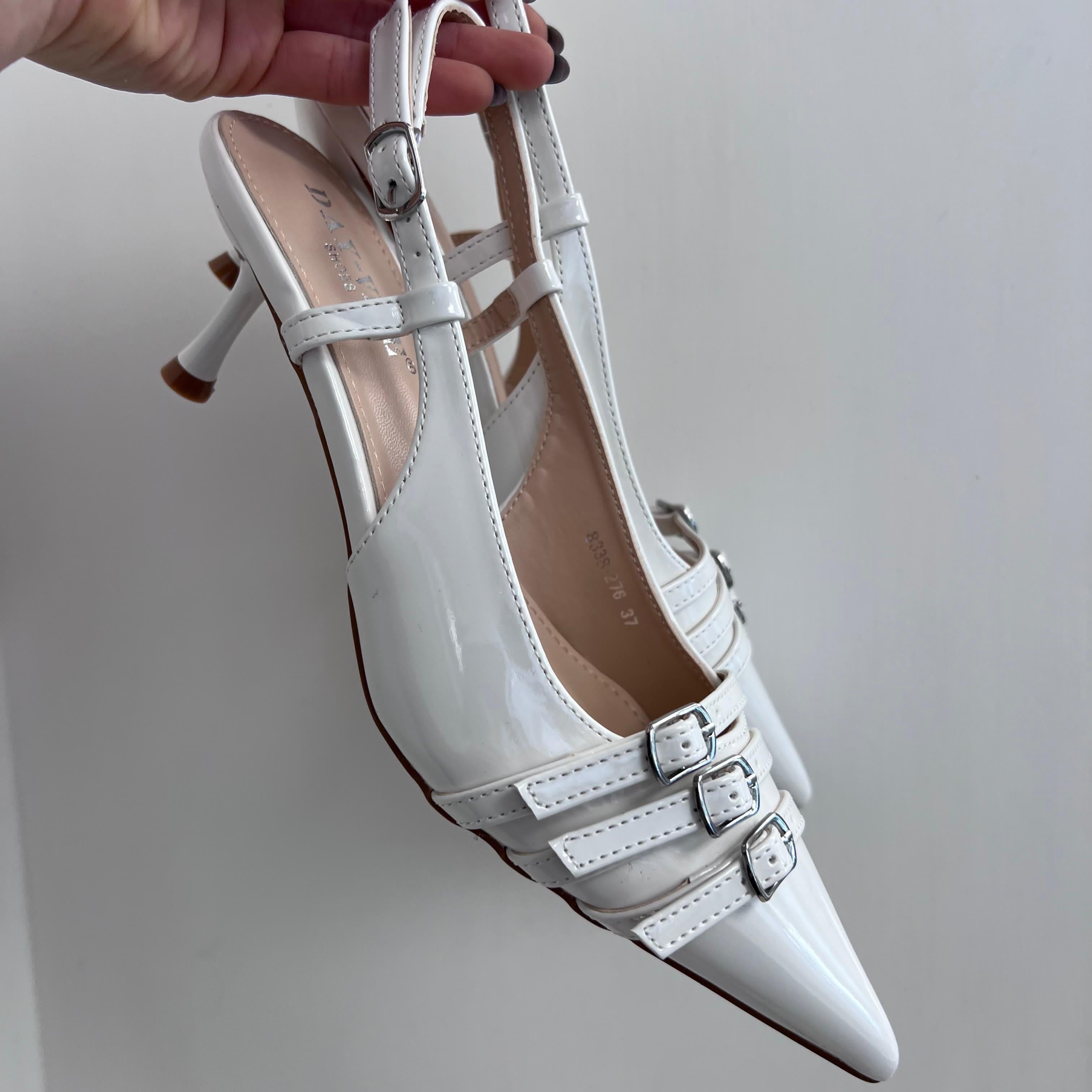 DèCOLLETè SARAM BIANCO