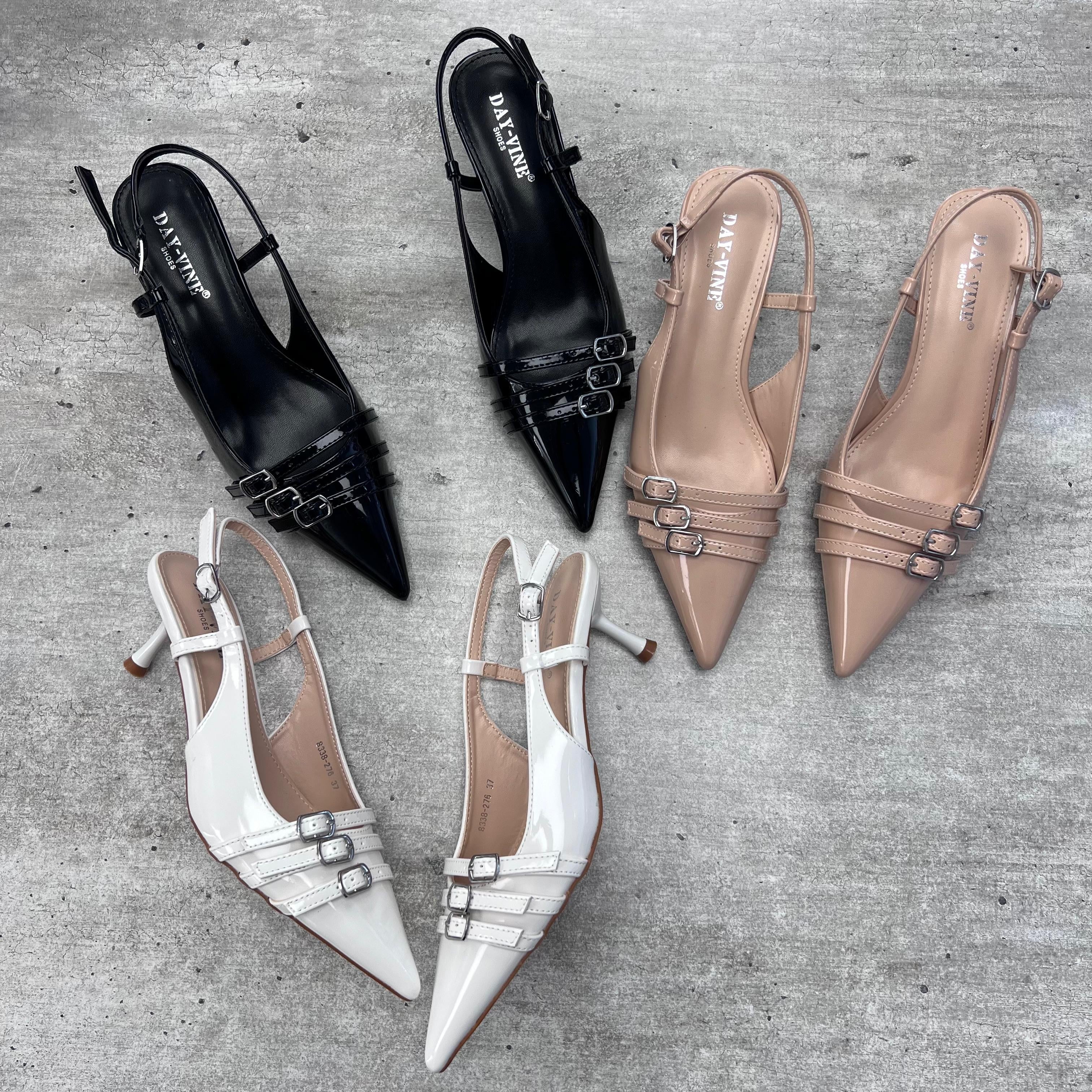 DèCOLLETè SARAM BIANCO