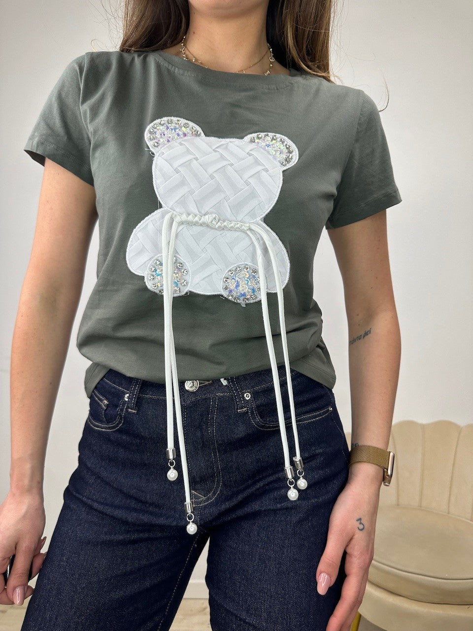 T-SHIRT KOMY VERDE