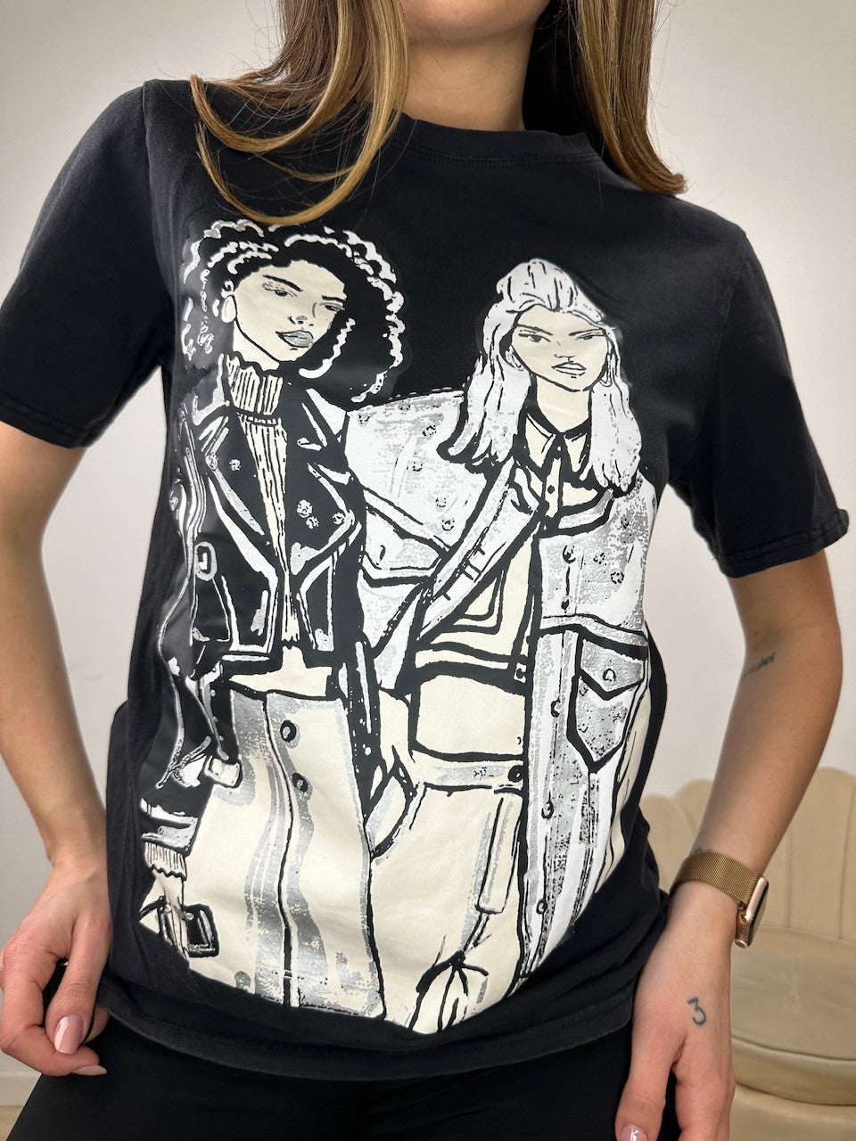 T-SHIRT MADAME NERA