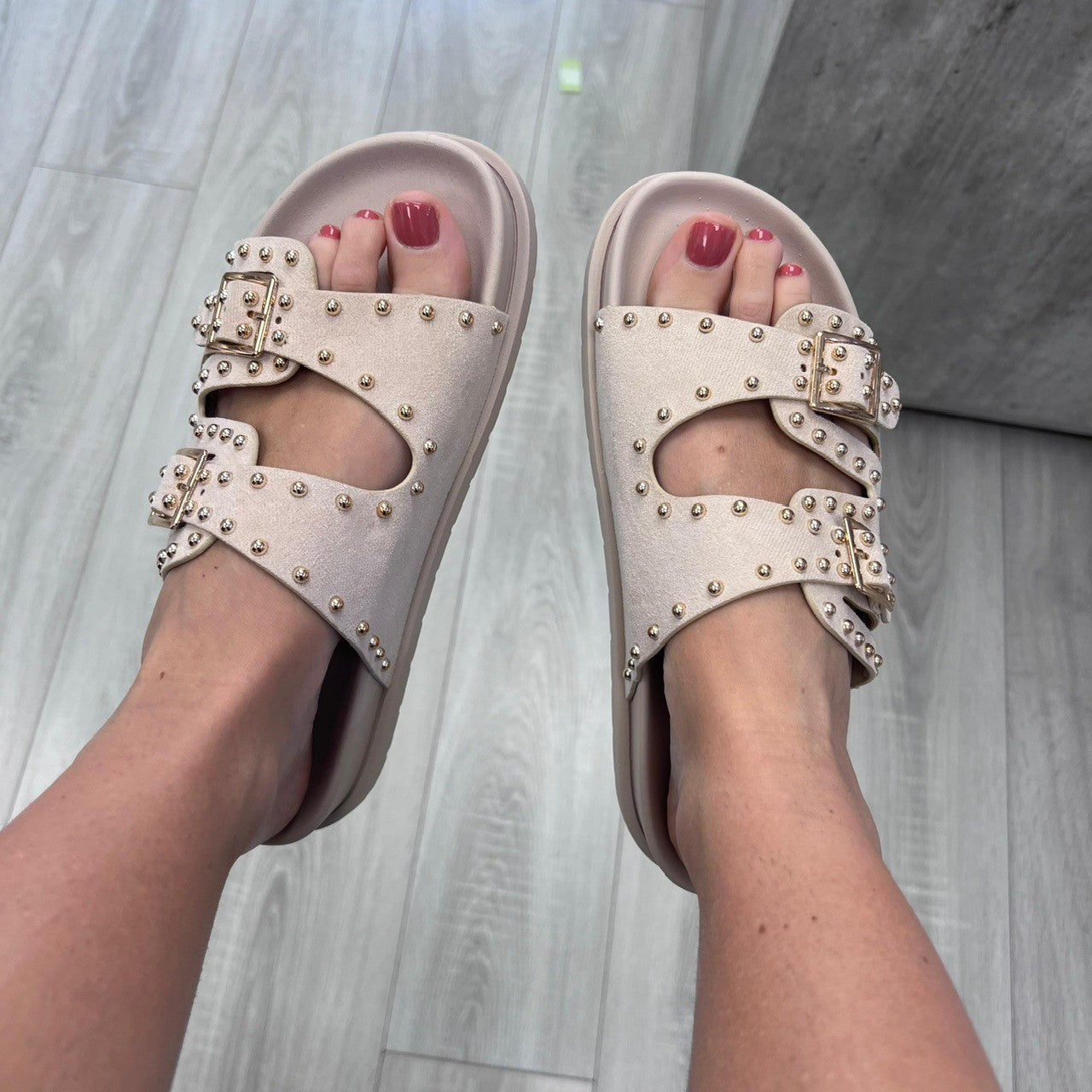 CIABATTE ALEXANDER BEIGE