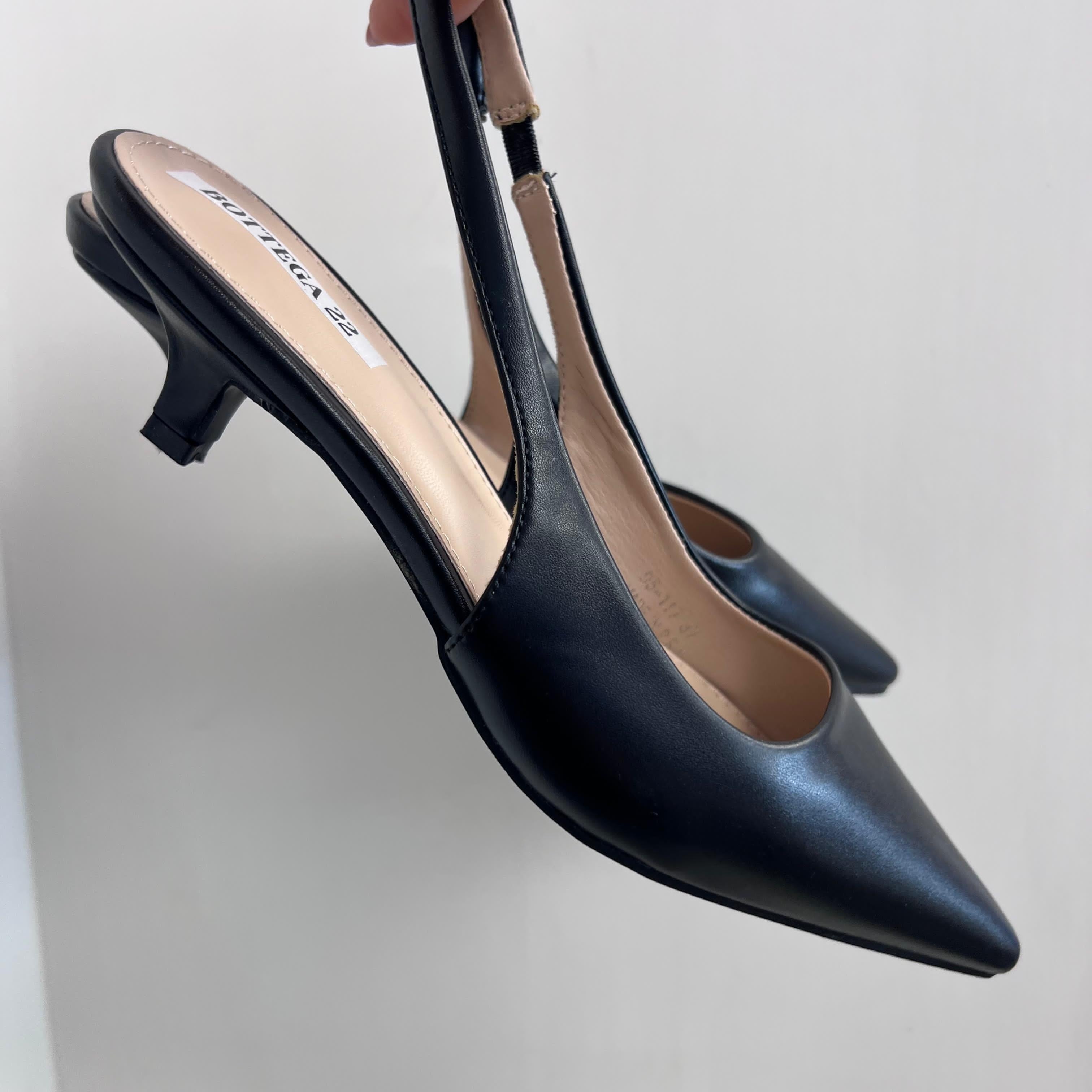 DèCOLLETè SORAYA NERO