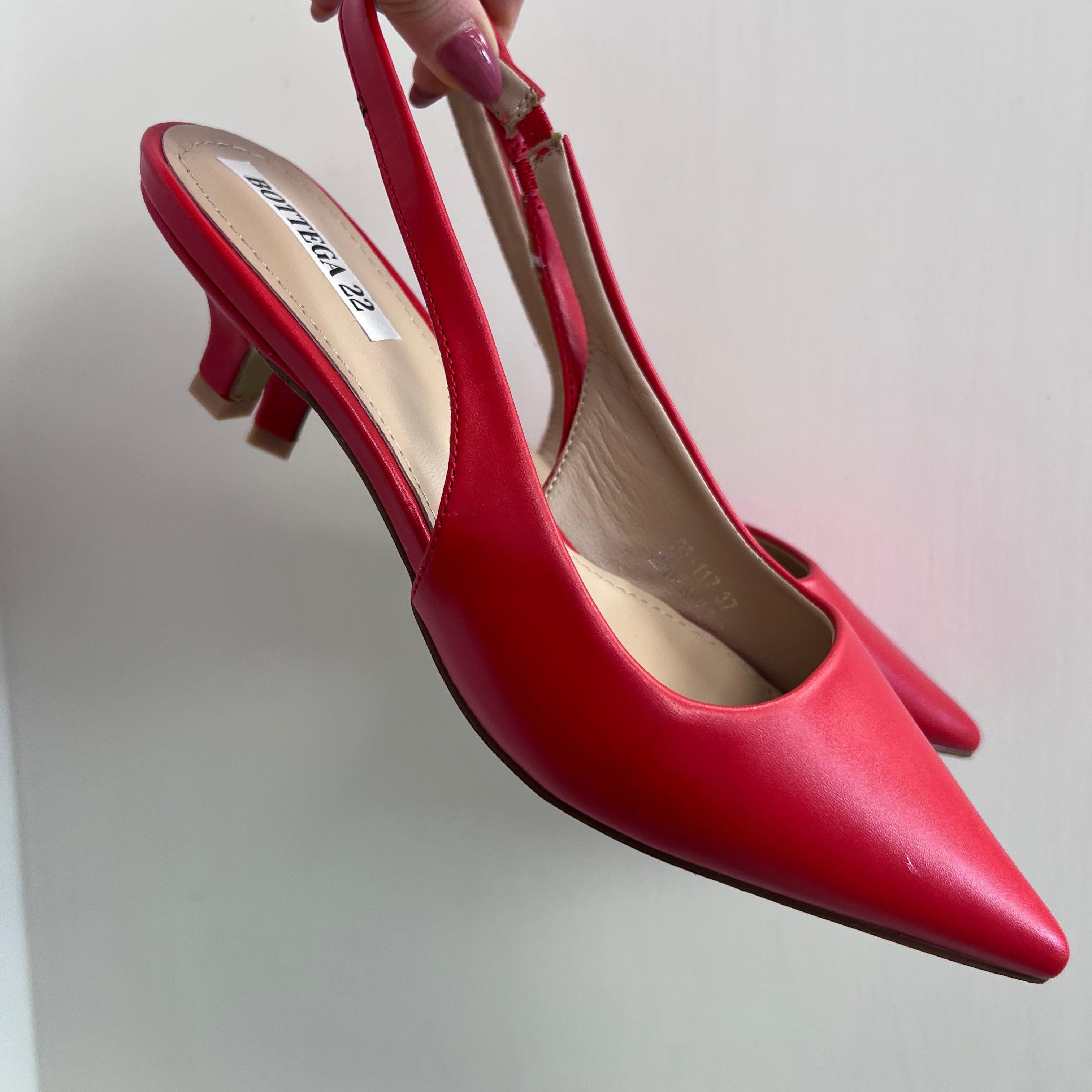 DèCOLLETè SORAYA ROSSO