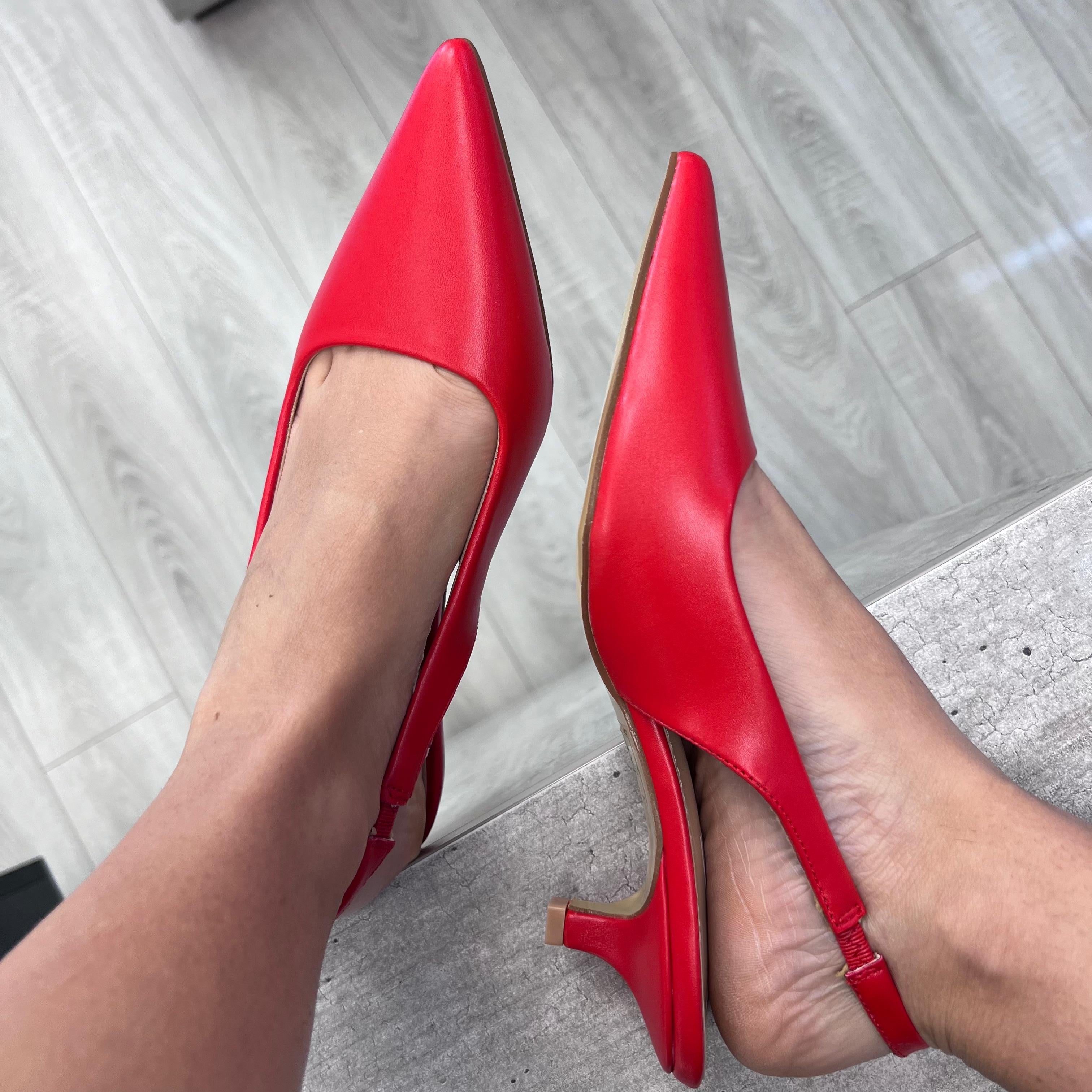 DèCOLLETè SORAYA ROSSO