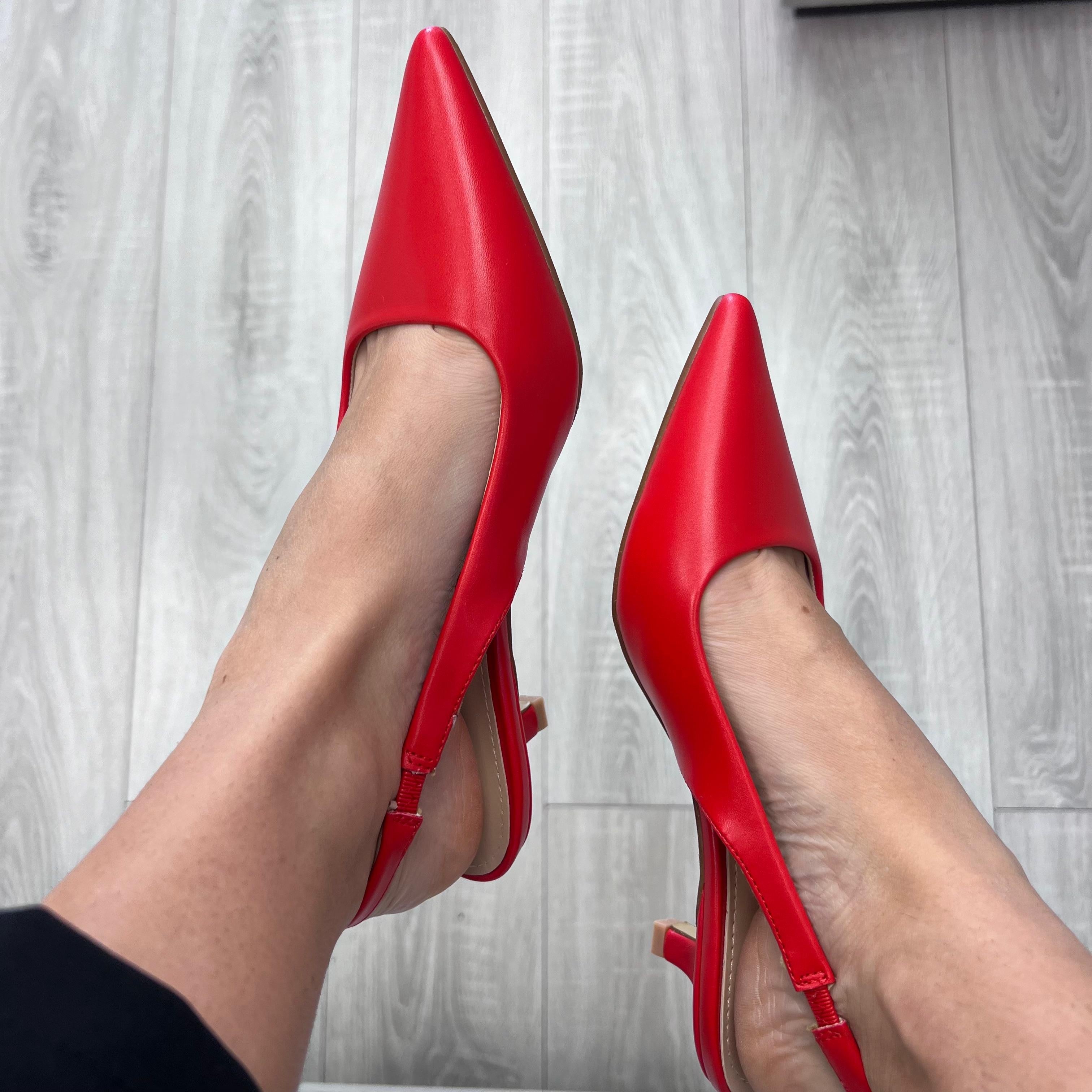 DèCOLLETè SORAYA ROSSO