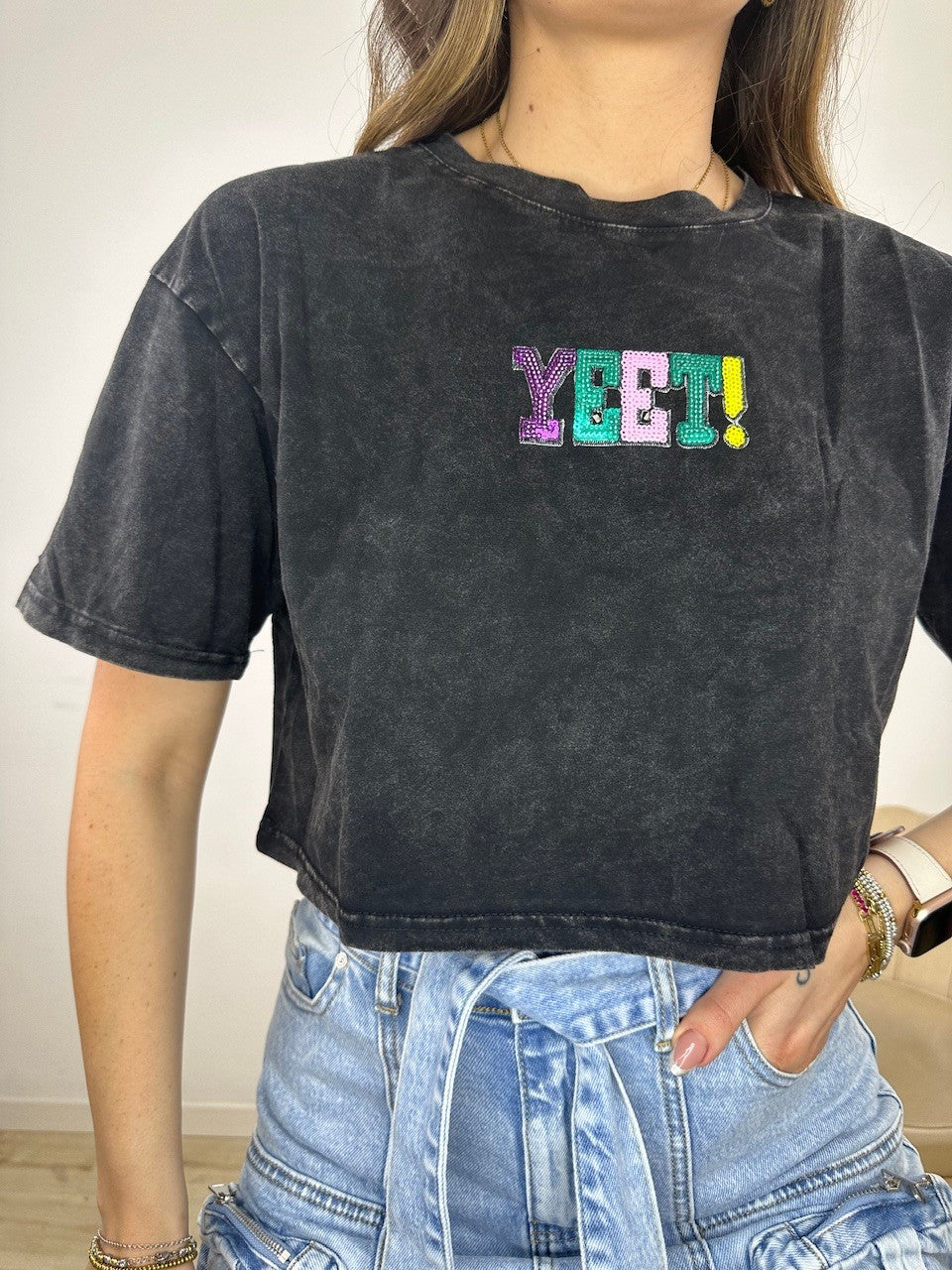 T-SHIRT YEET NERA