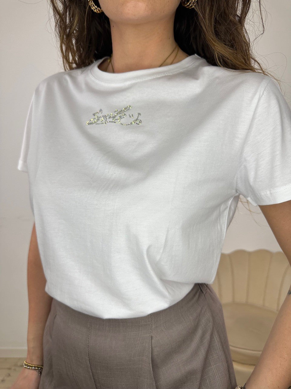 T-SHIRT SMILE BIANCA